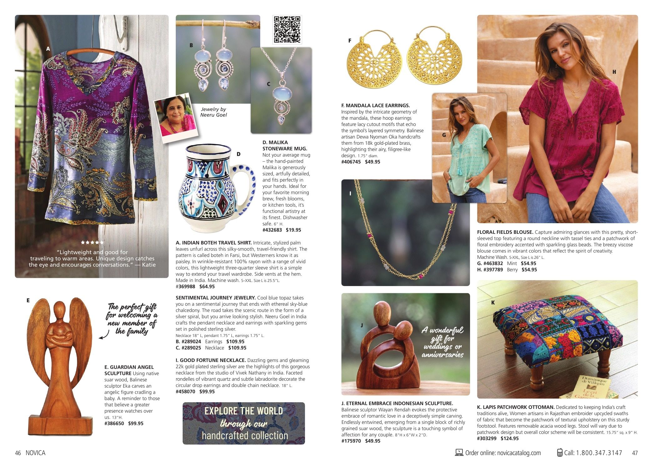 NOVICA Summer Catalog Weekly Ad June 1 - September 30, 2026