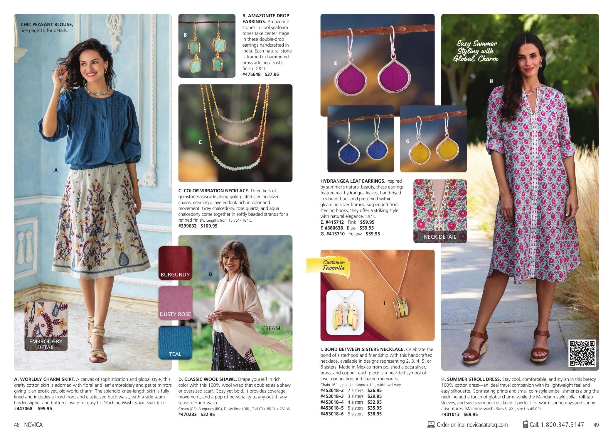NOVICA Summer Catalog Weekly Ad June 1 - September 30, 2026