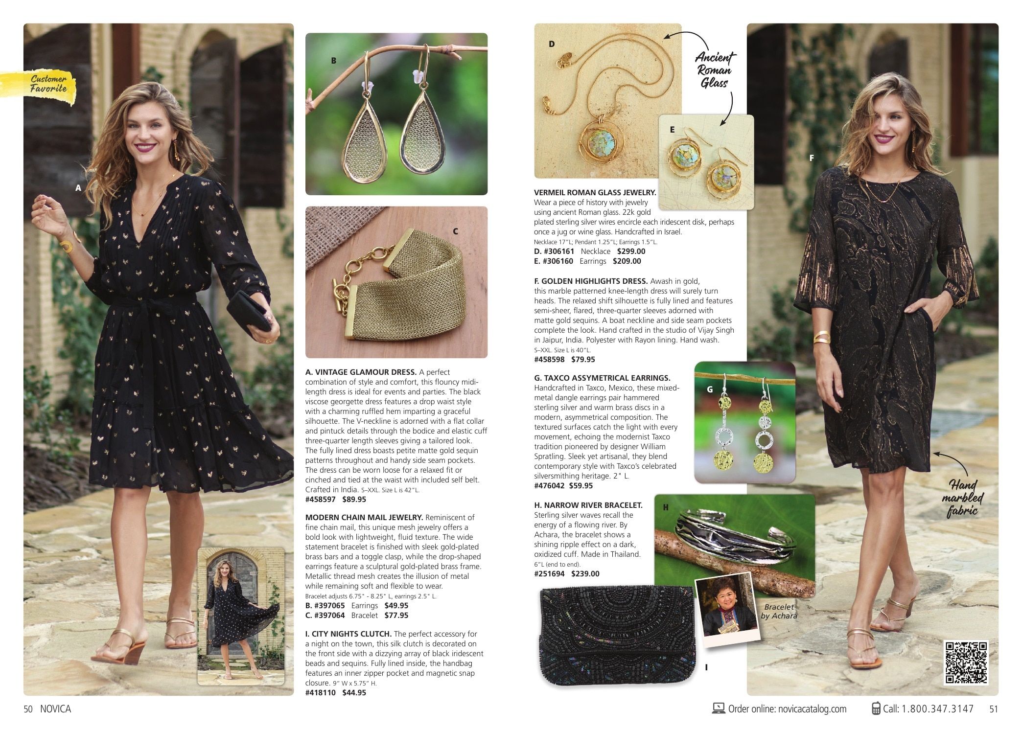 NOVICA Summer Catalog Weekly Ad June 1 - September 30, 2026