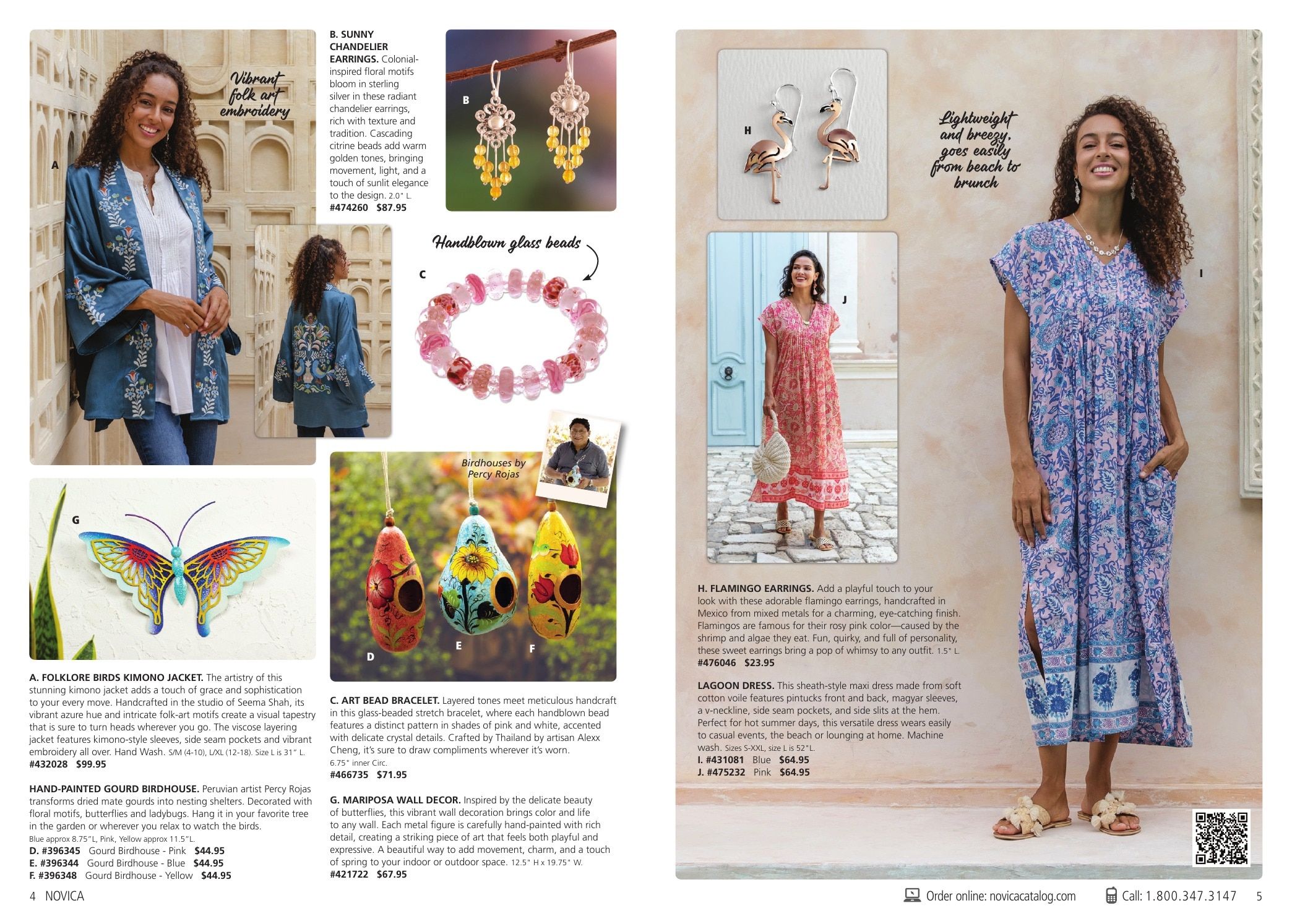 NOVICA Summer Catalog Weekly Ad June 1 - September 30, 2026