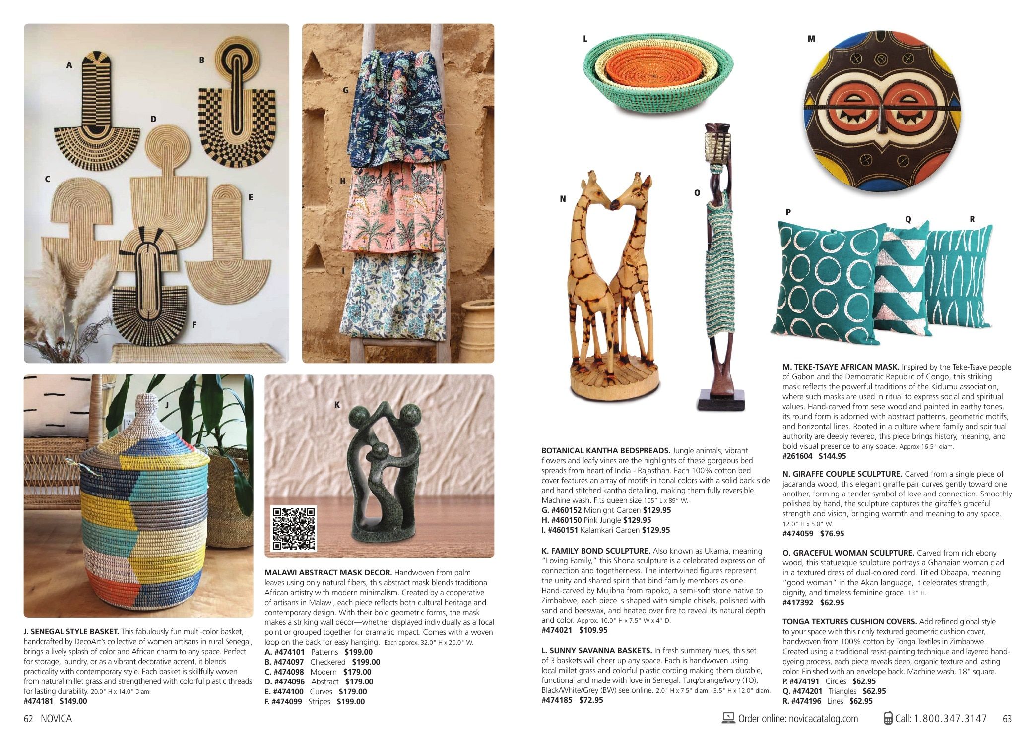 NOVICA Summer Catalog Weekly Ad June 1 - September 30, 2026