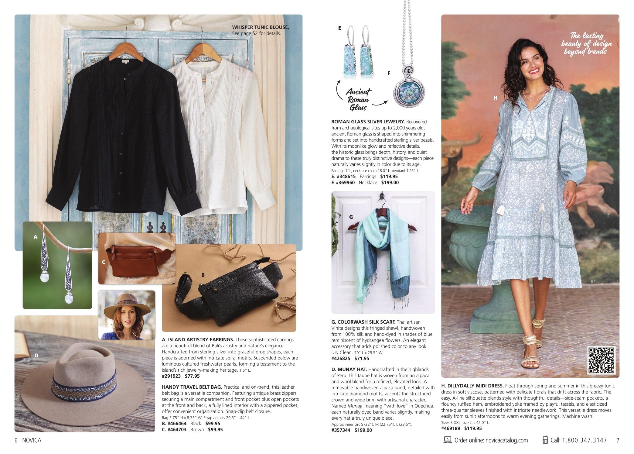 NOVICA Summer Catalog Weekly Ad June 1 - September 30, 2026