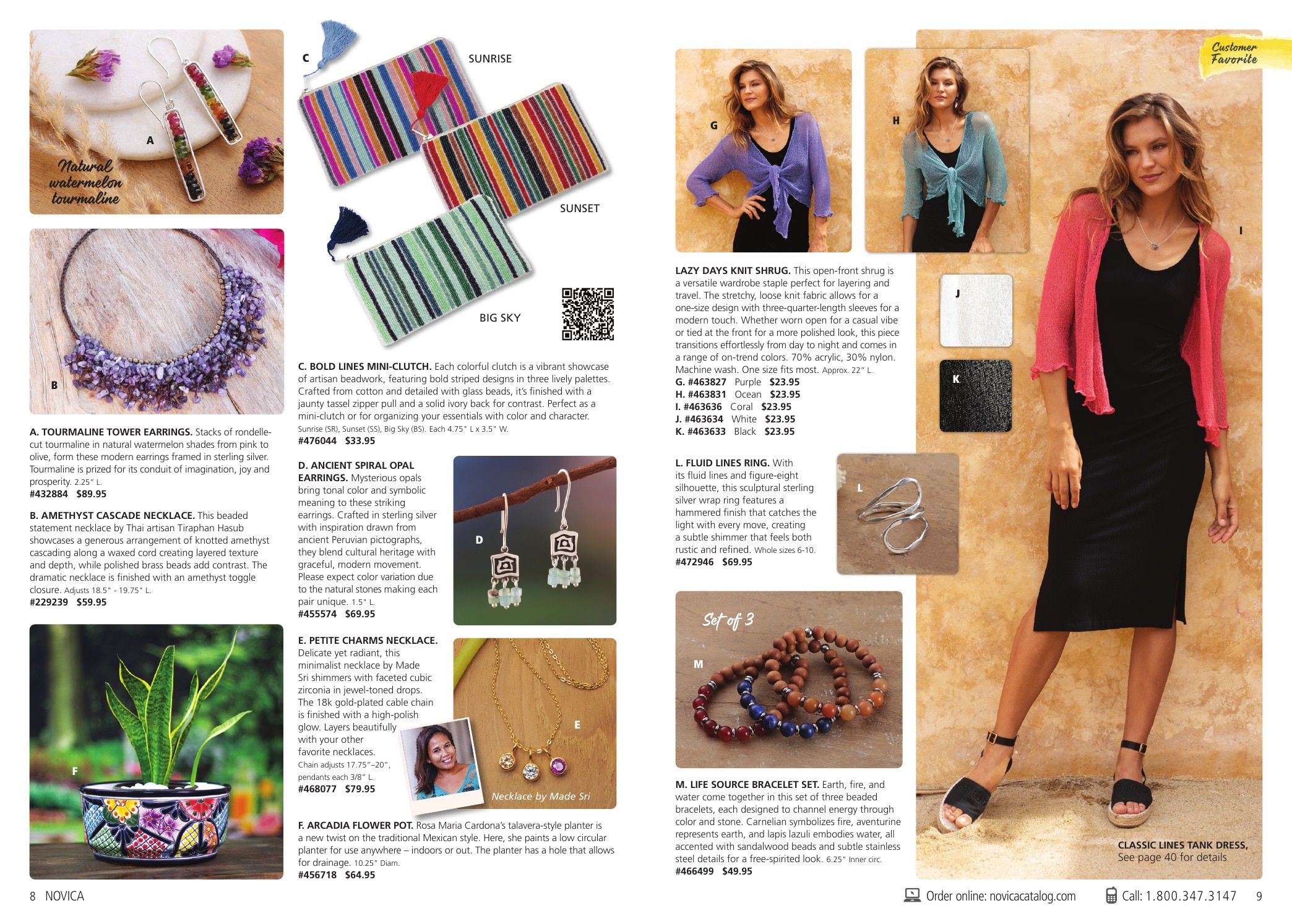 NOVICA Summer Catalog Weekly Ad June 1 - September 30, 2026