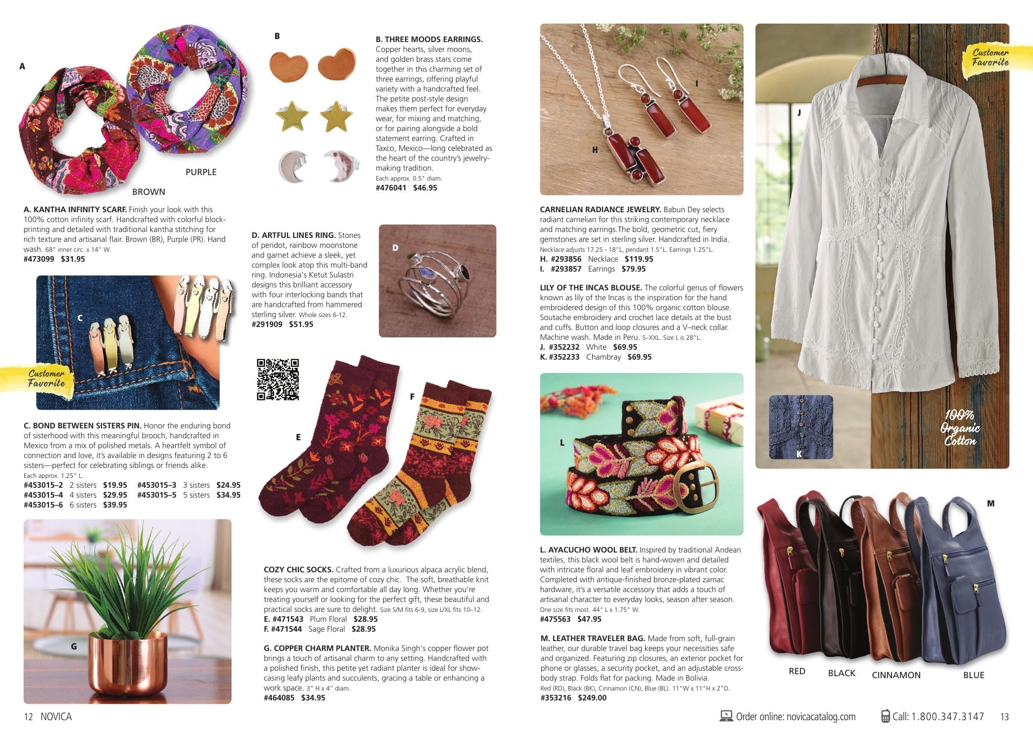NOVICA Summer Catalog Weekly Ad June 1 - September 30, 2026