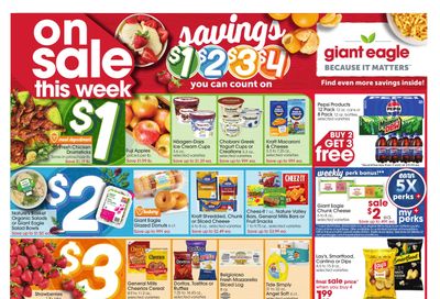 Giant Eagle (Adamsville Area, OH) Weekly Ad August 27 - September 2, 2026