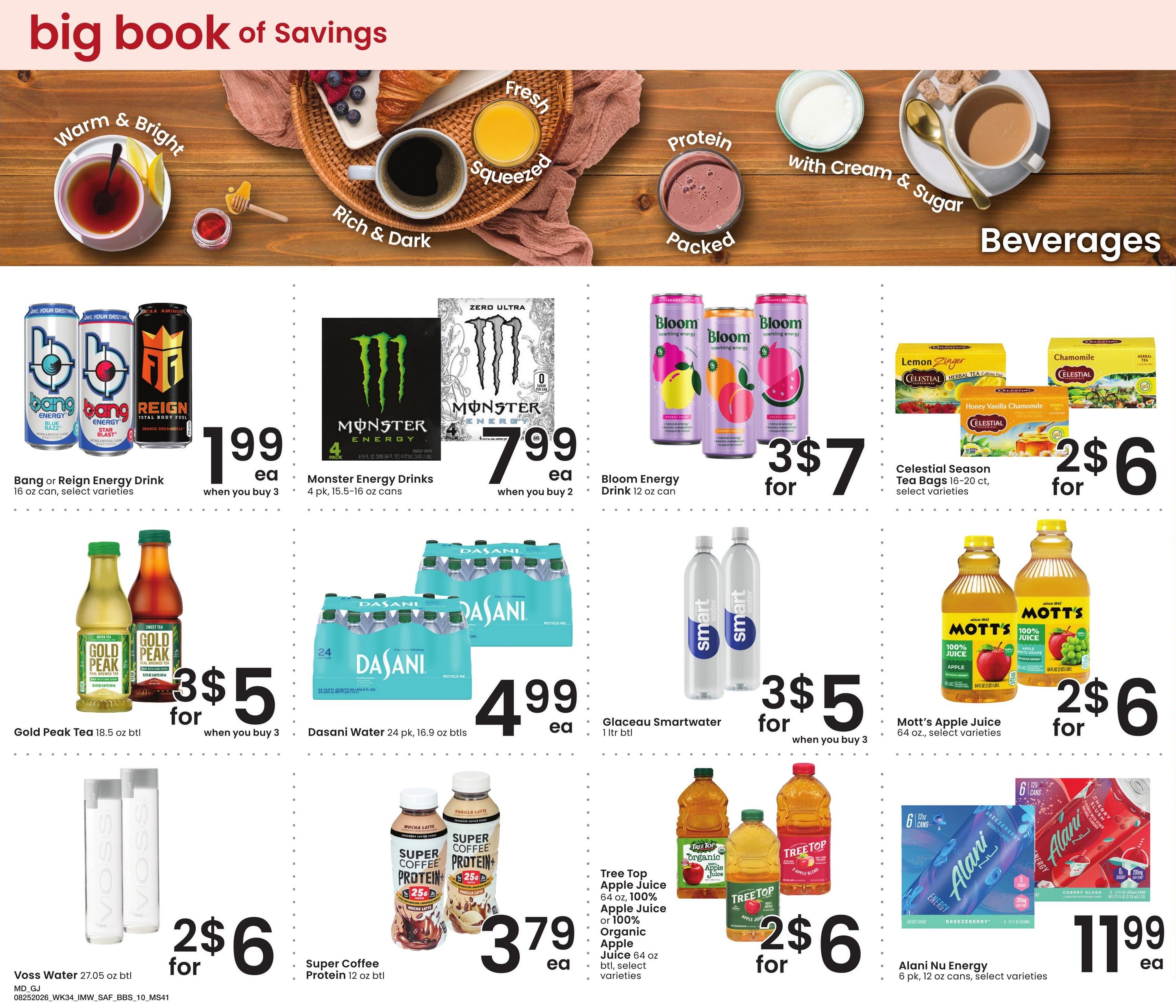Safeway (CO) Big Book of Savings Weekly Ad August 25 - September 28, 2026