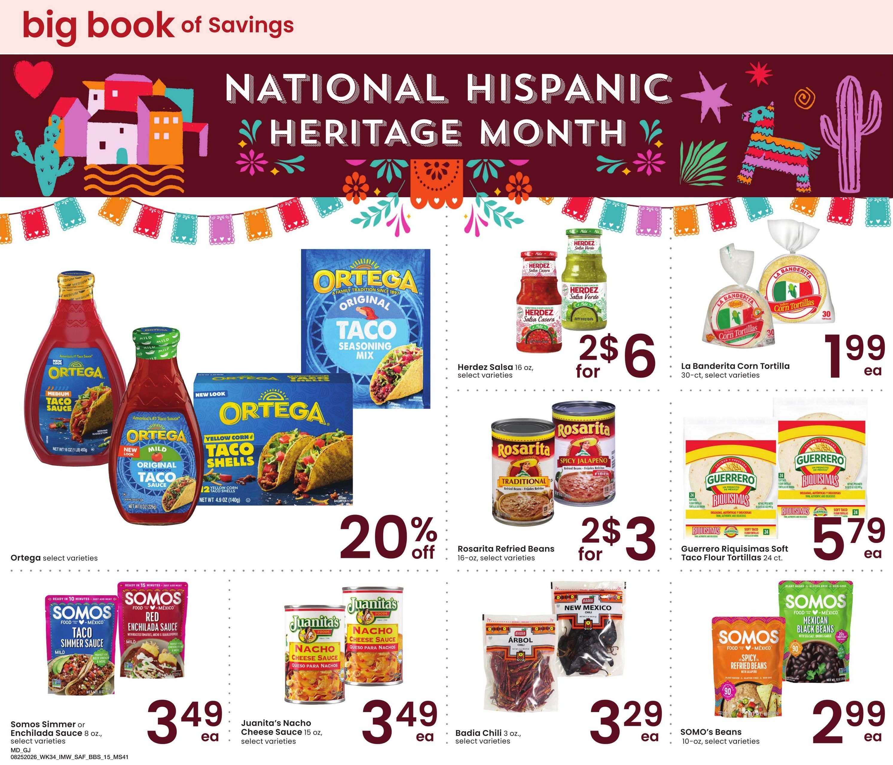 Safeway (CO) Big Book of Savings Weekly Ad August 25 - September 28, 2026