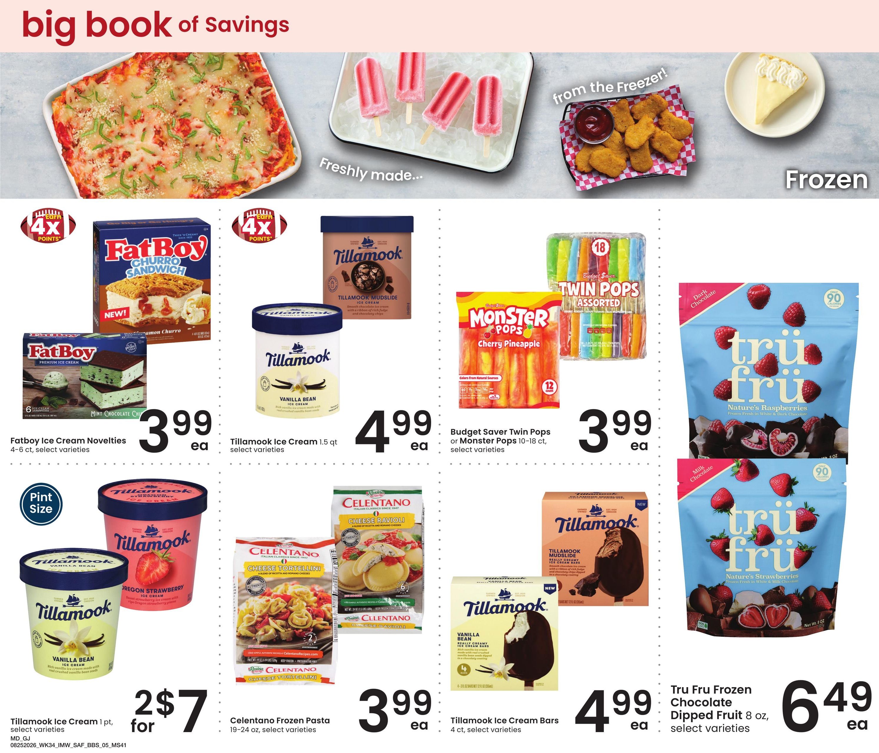 Safeway (CO) Big Book of Savings Weekly Ad August 25 - September 28, 2026