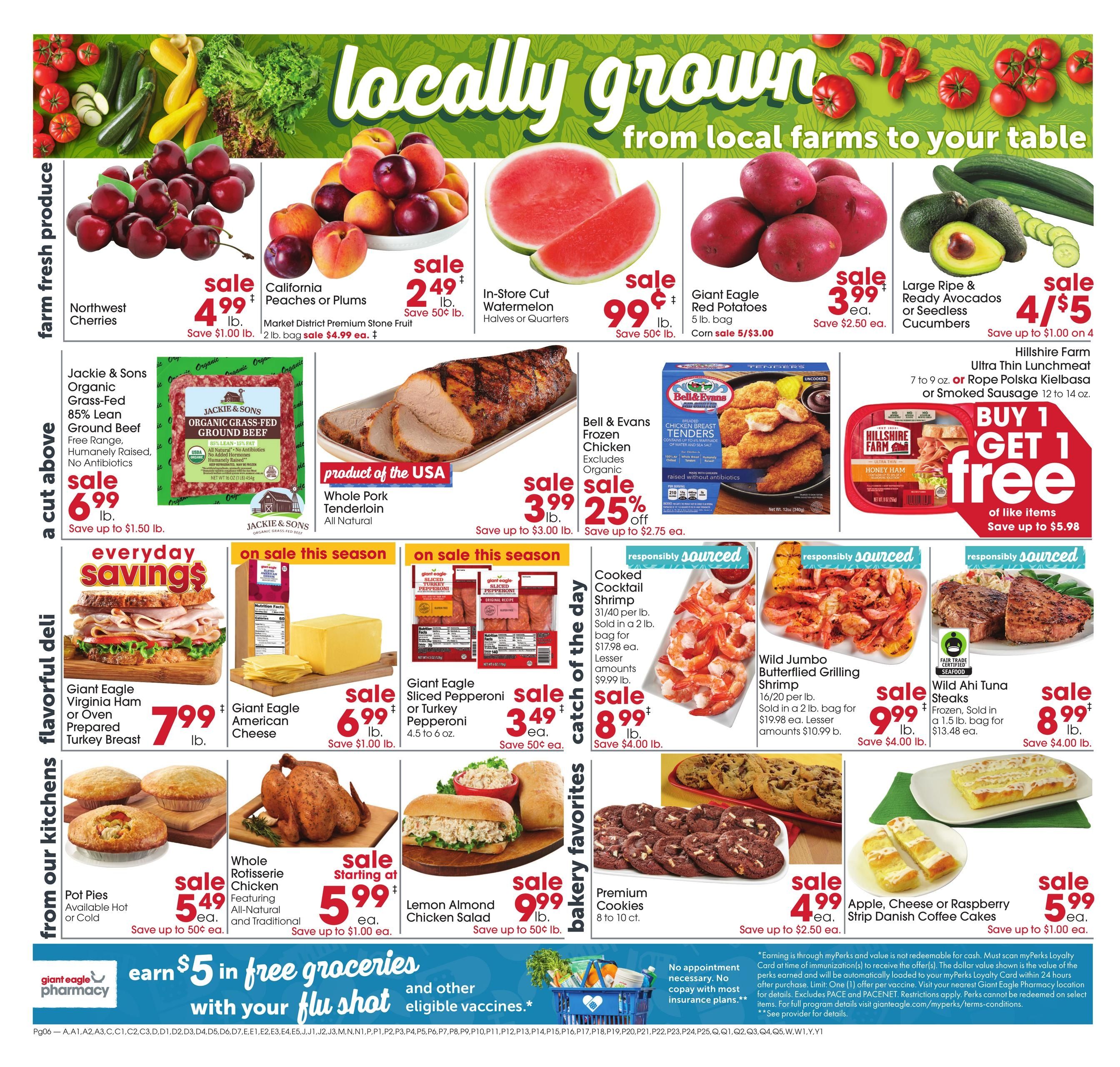 Giant Eagle (Corriganville Area, MD) Weekly Ad August 27 - September 2, 2026