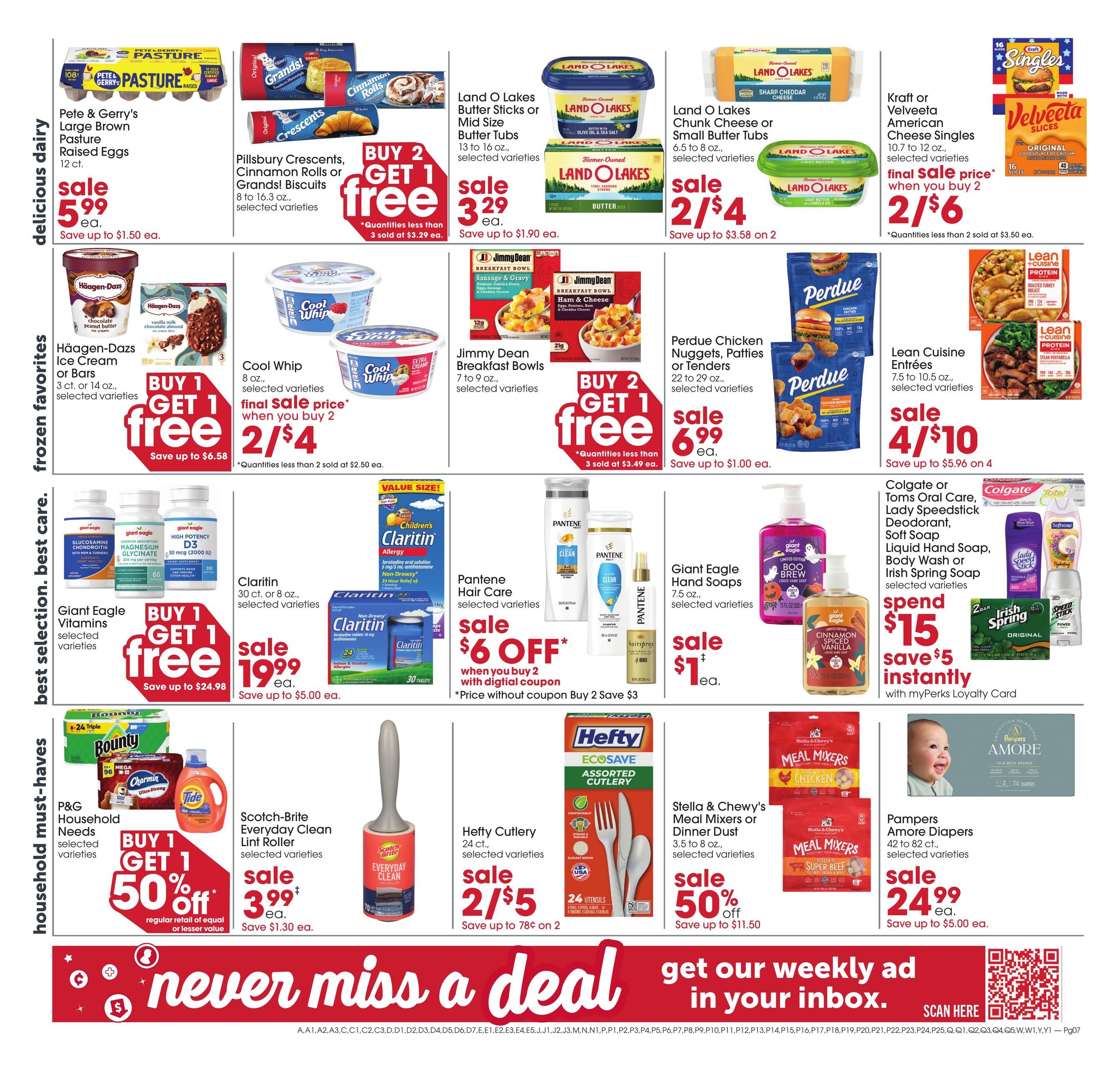 Giant Eagle (Bridgeport–Gypsy Area, WV) Weekly Ad August 27 - September 2, 2026