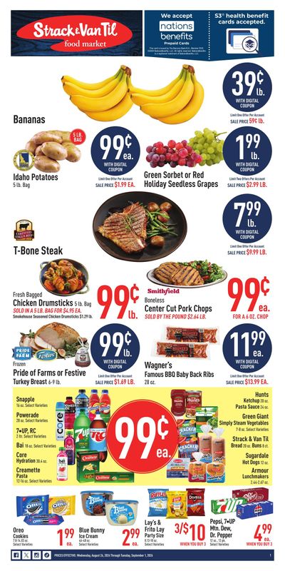 Strack & Van Til Weekly Ad August 26 - September 1, 2026