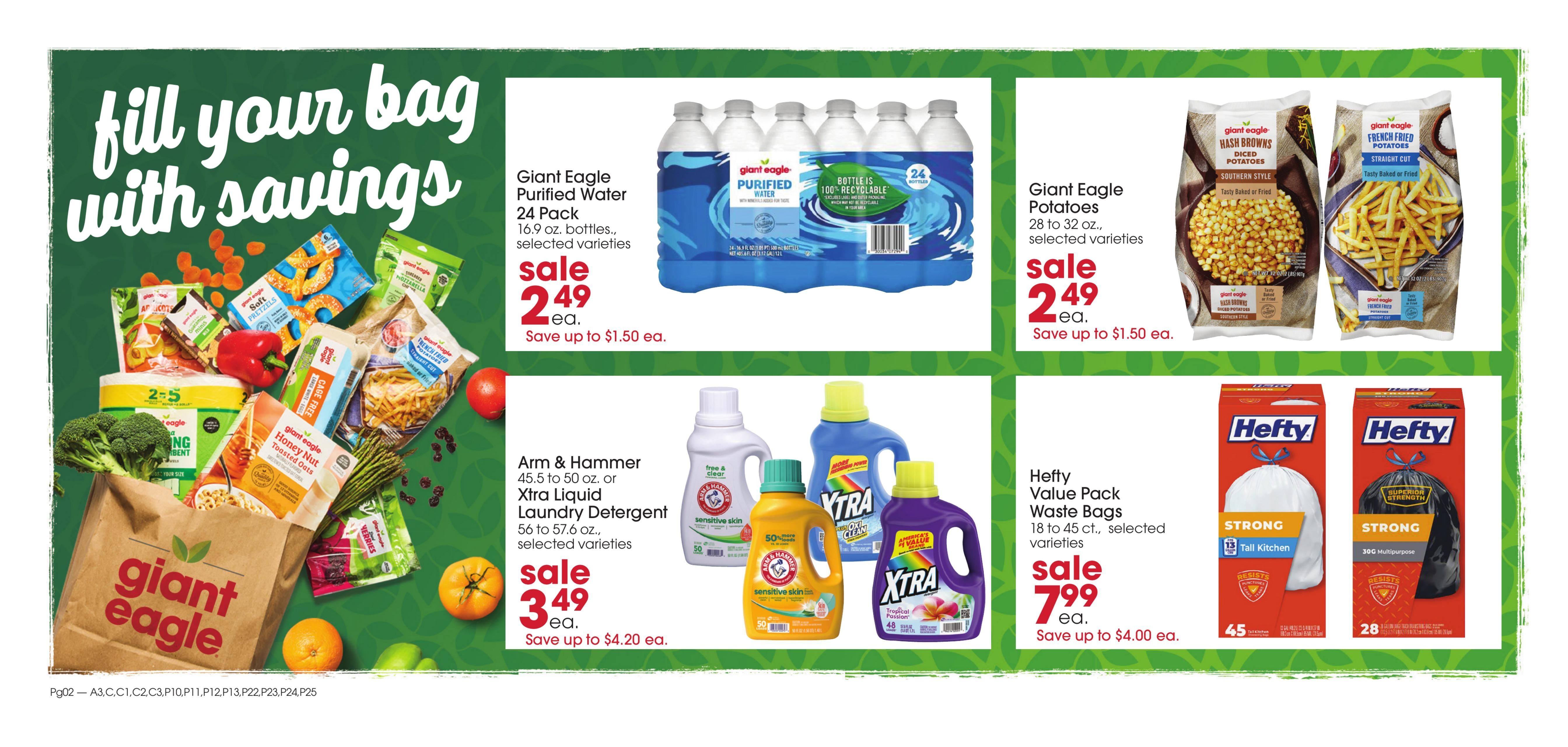 Giant Eagle (Amherst Area, OH) Weekly Ad August 27 - September 2, 2026