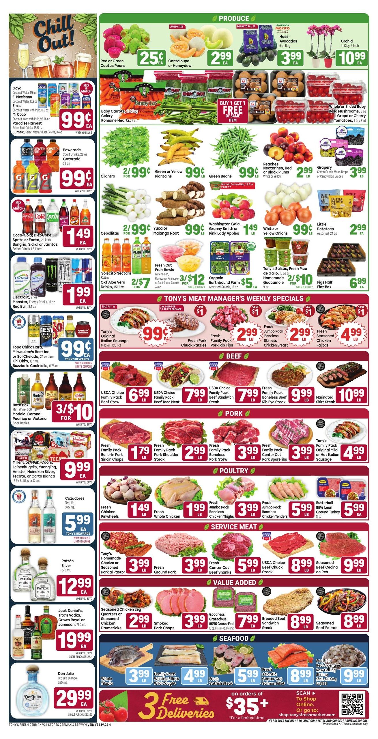 Tony's Fresh Market (Broadview Area, IL) Weekly Ad August 26 - September 1, 2026