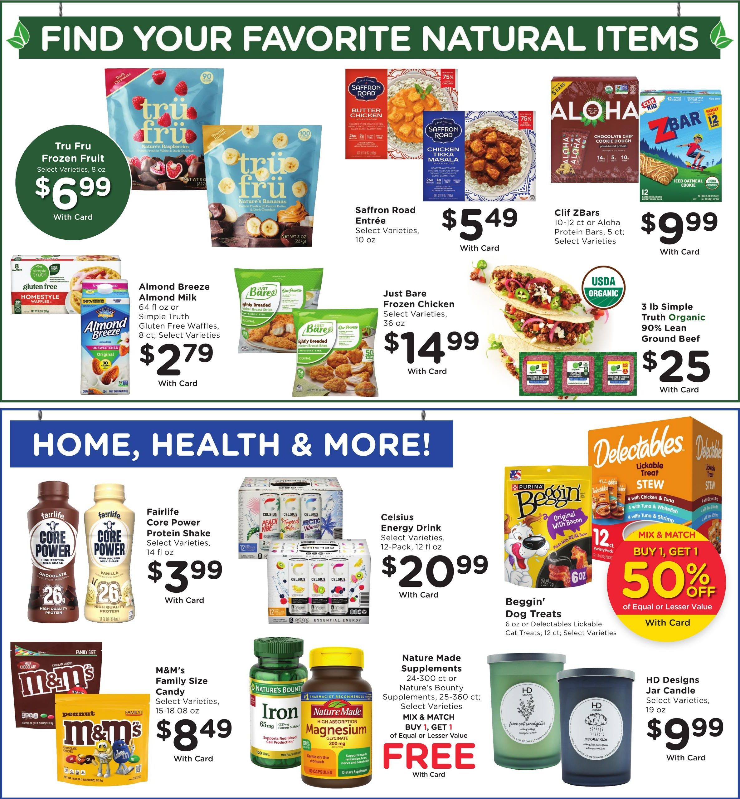 Mariano's (Chicago Area, IL) Weekly Ad August 26 - September 1, 2026