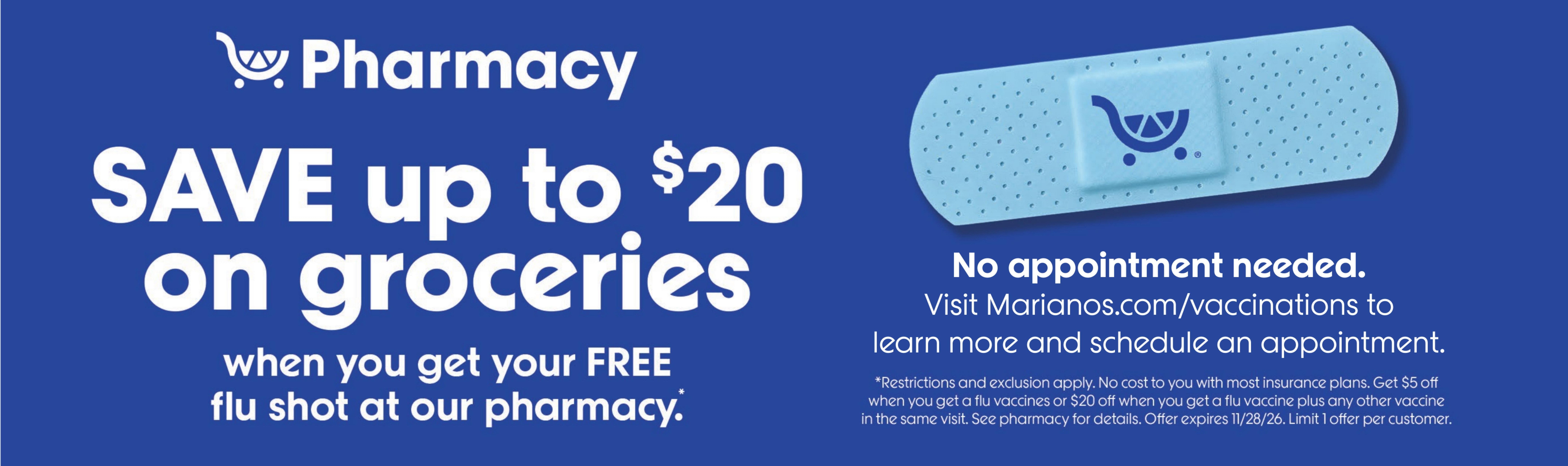 Mariano's (Chicago Area, IL) Weekly Ad August 26 - September 1, 2026