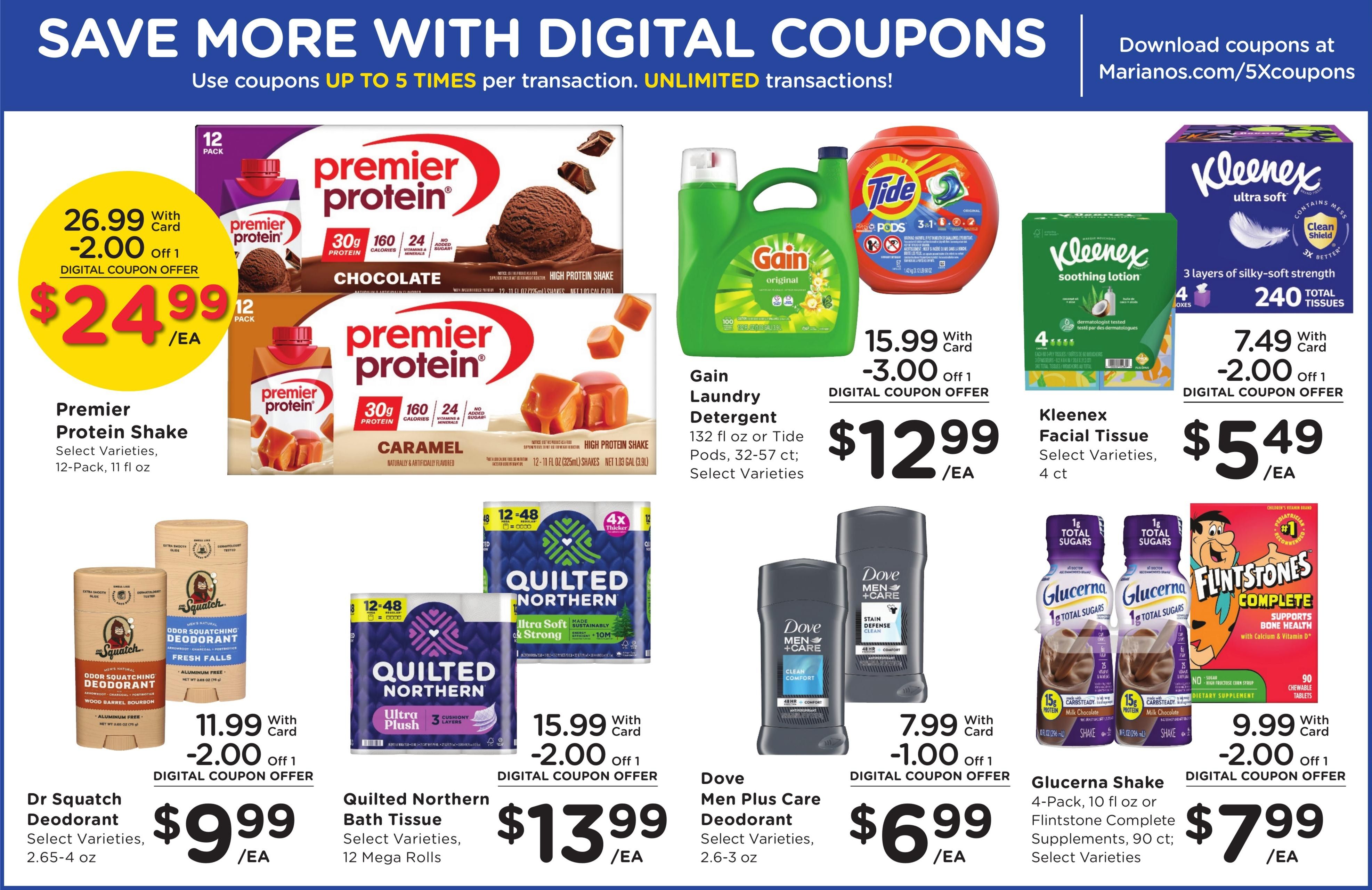Mariano's (Chicago Area, IL) Weekly Ad August 26 - September 1, 2026