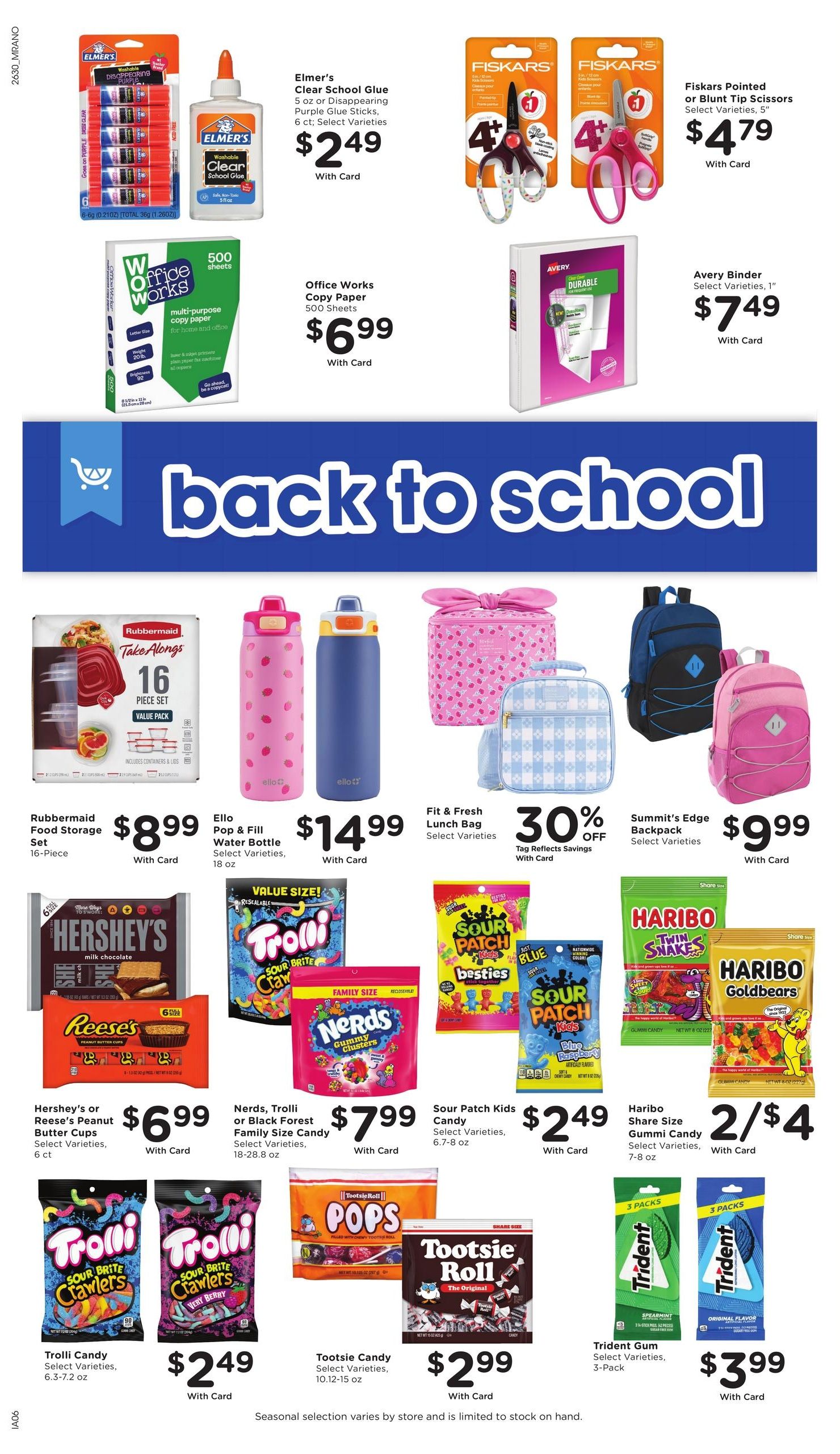 Mariano's (Chicago Area, IL) Weekly Ad August 26 - September 1, 2026