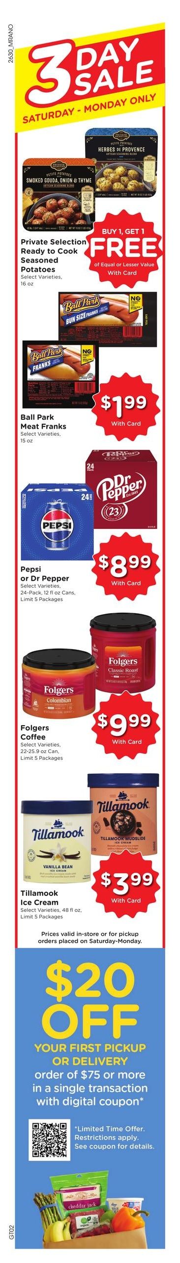 Mariano's (Chicago Area, IL) Weekly Ad August 26 - September 1, 2026