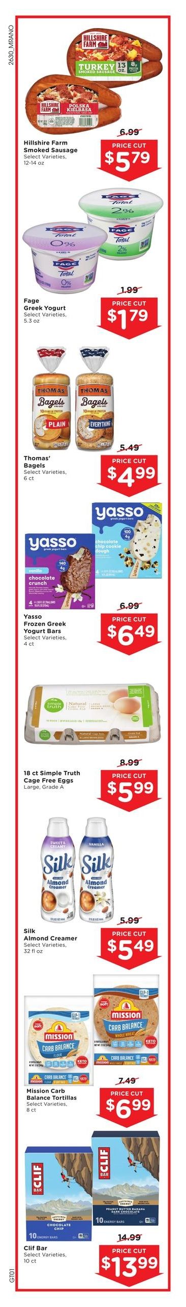 Mariano's (Chicago Area, IL) Weekly Ad August 26 - September 1, 2026