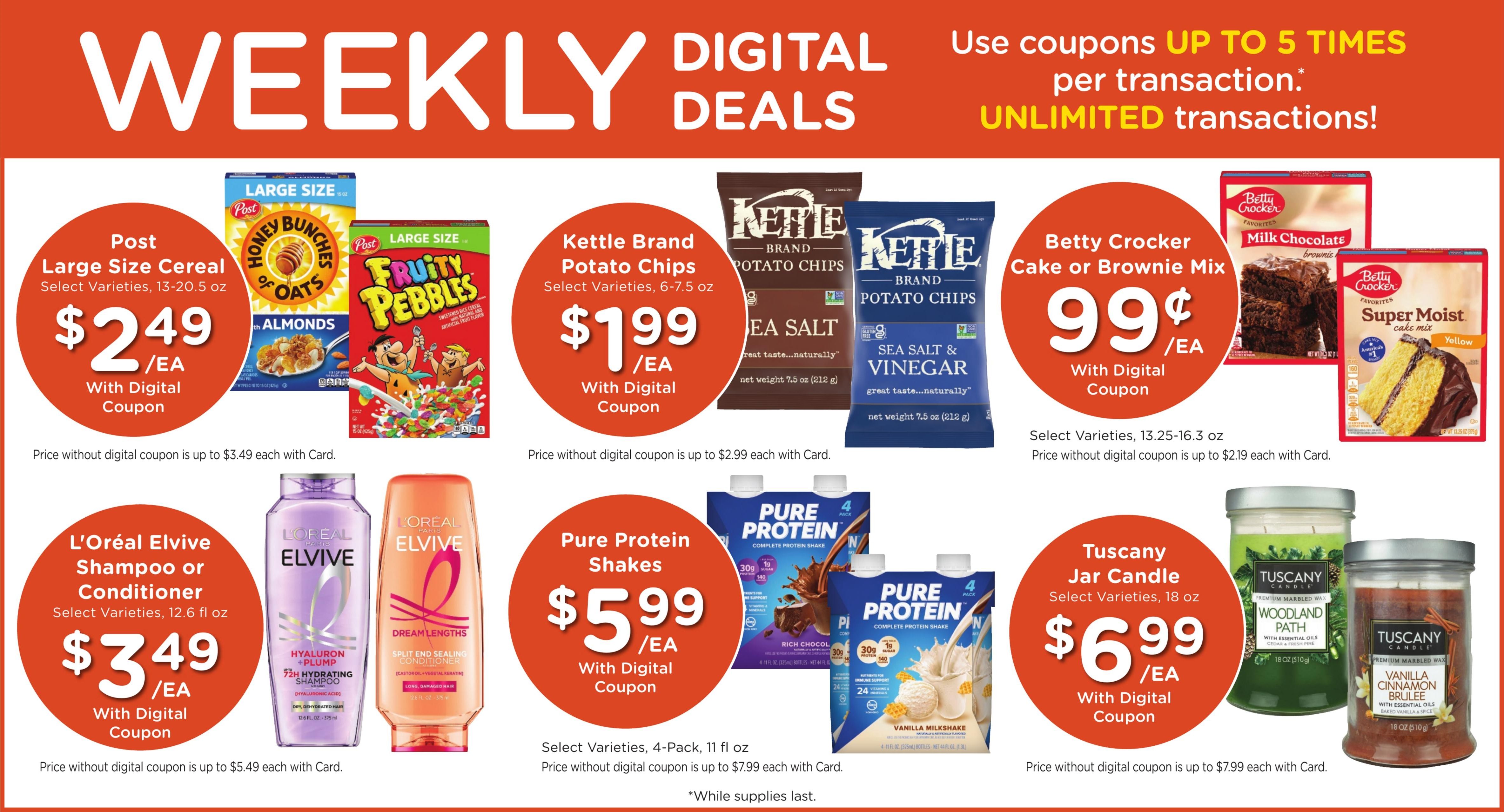 Mariano's (Chicago Area, IL) Weekly Ad August 26 - September 1, 2026