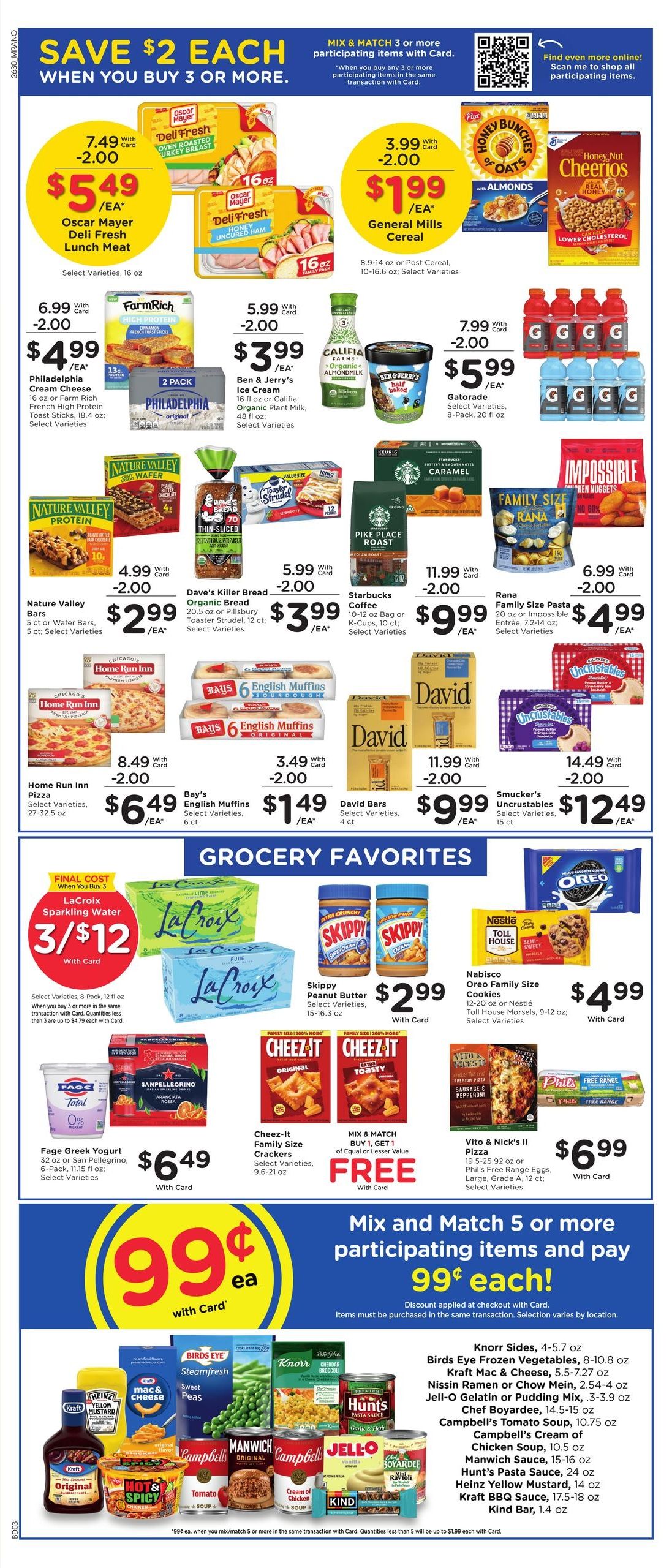 Mariano's (Chicago Area, IL) Weekly Ad August 26 - September 1, 2026