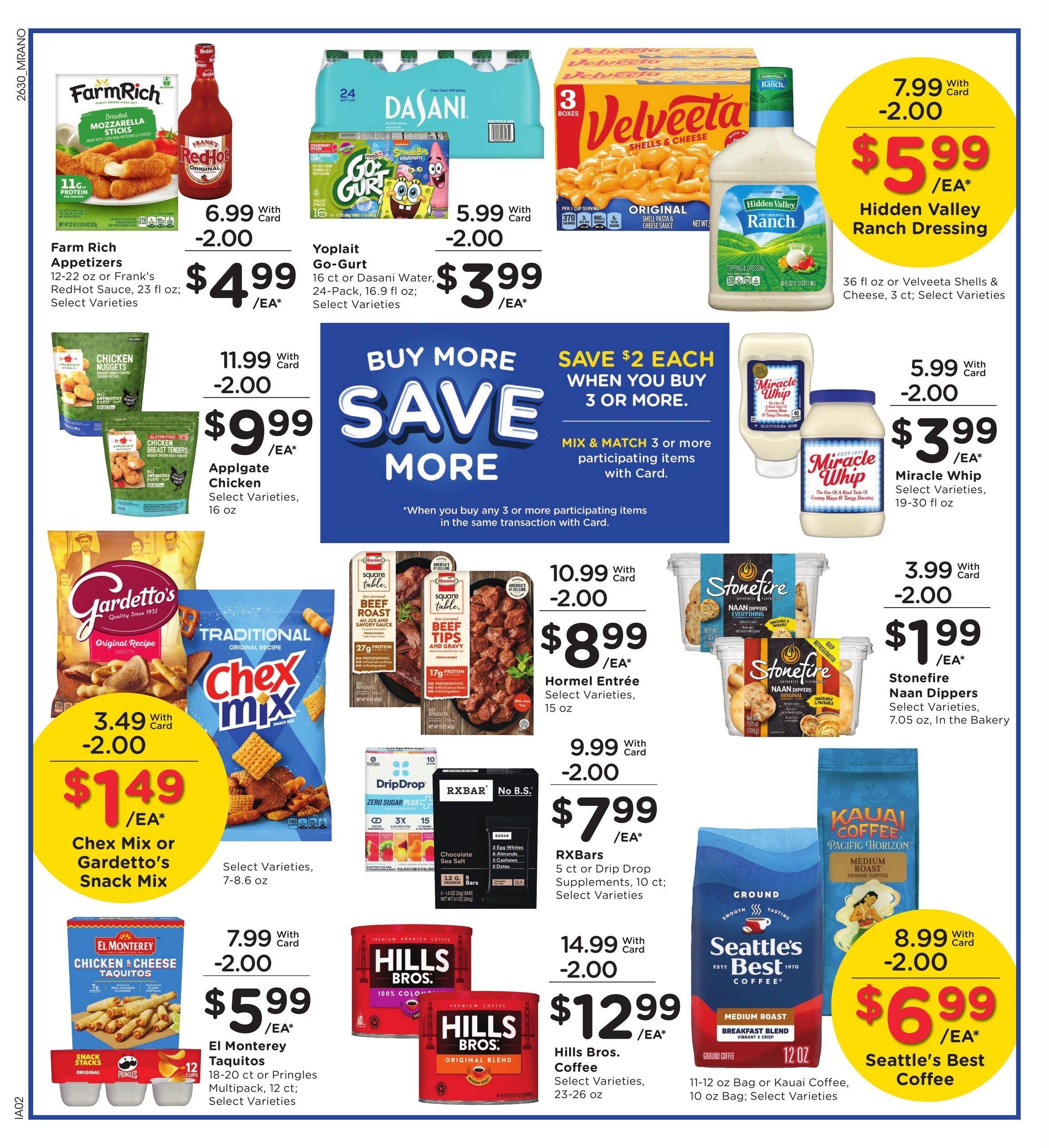 Mariano's (Chicago Area, IL) Weekly Ad August 26 - September 1, 2026