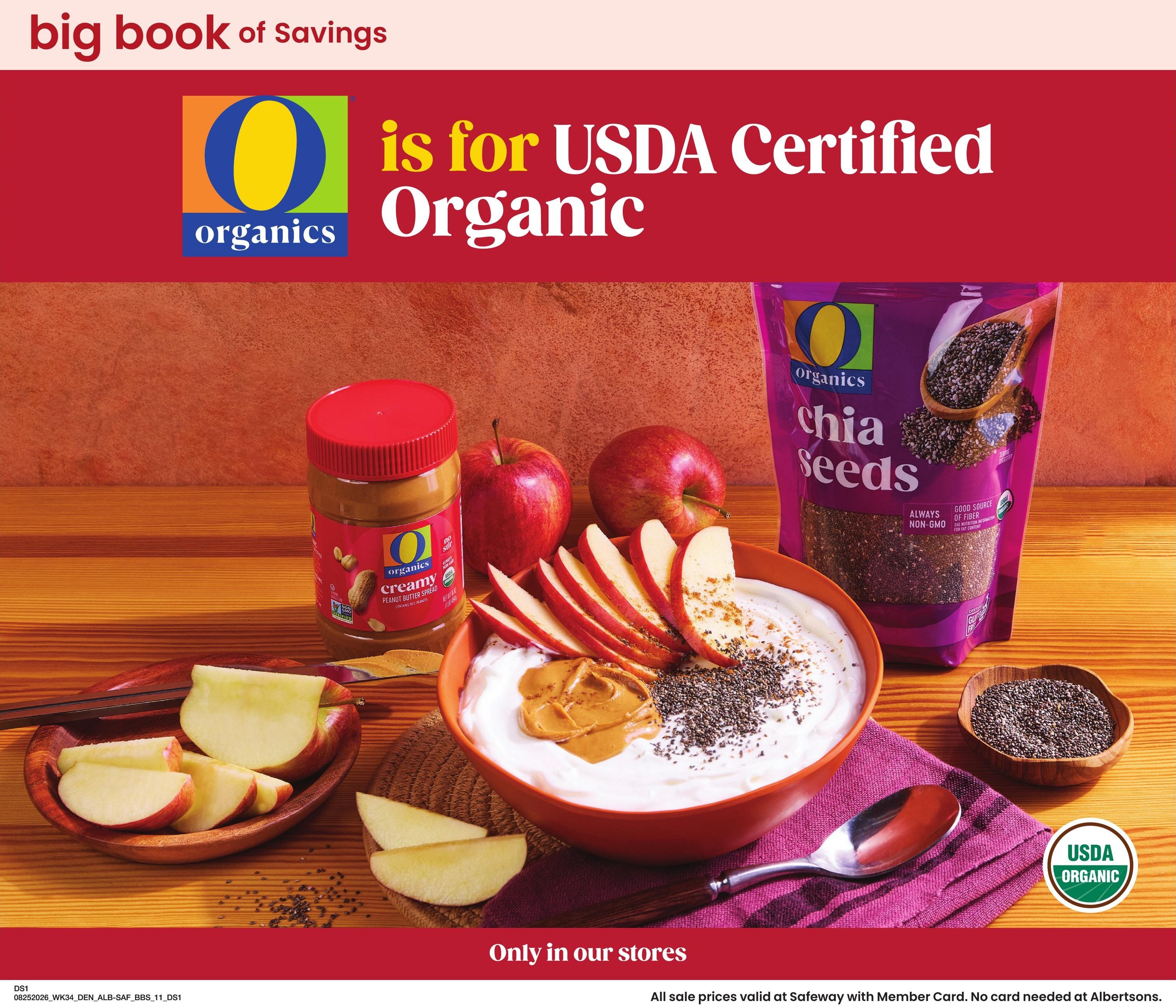 Safeway (Ignacio Area, CO) Big Book of Savings Weekly Ad August 25 - September 28, 2026