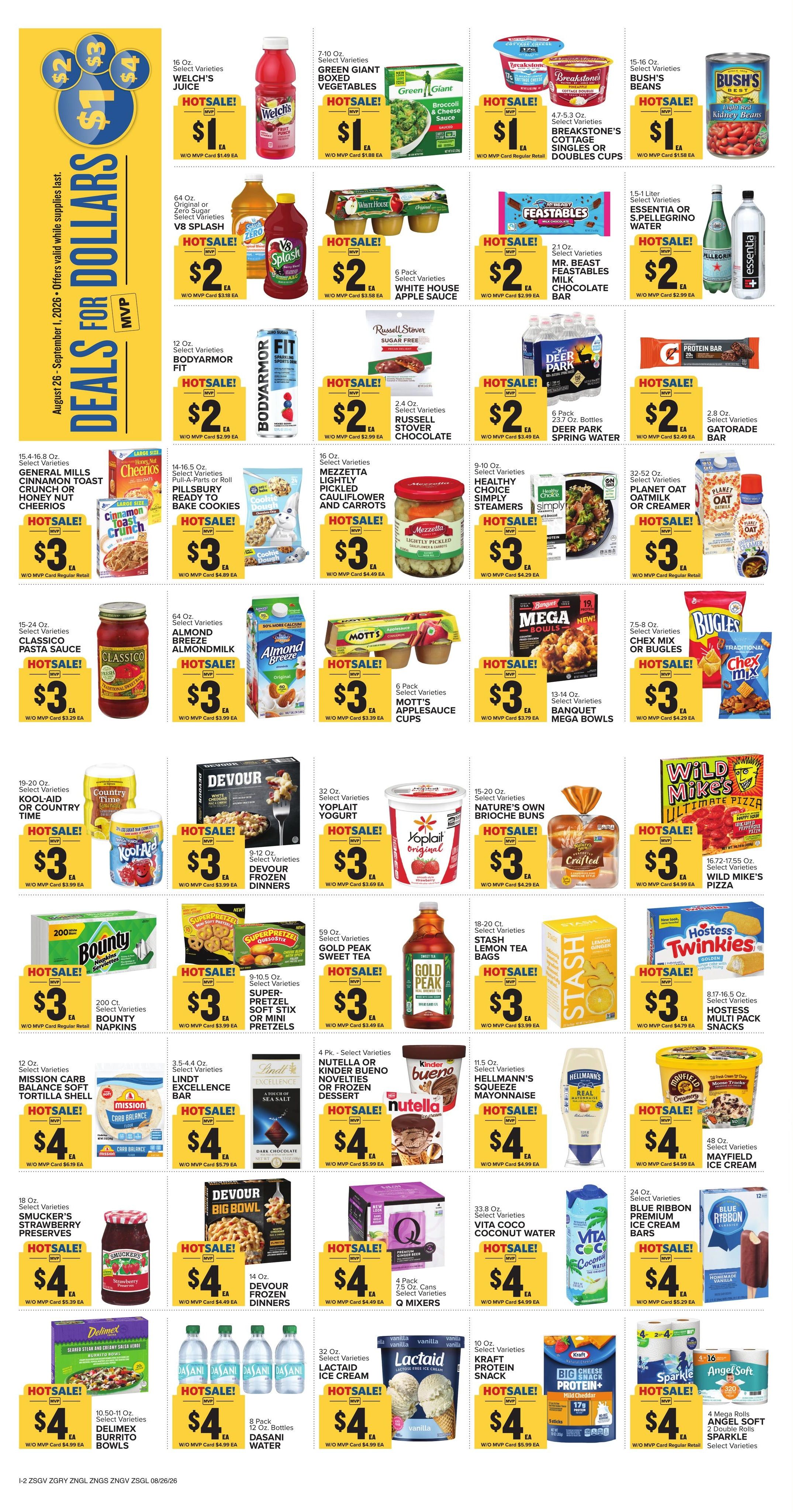 Food Lion Weekly Ad August 26 - September 1, 2026