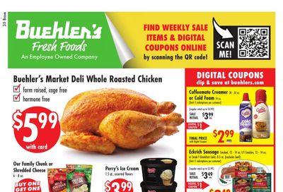 Buehler's Fresh Foods Weekly Ad August 26 - September 1, 2026