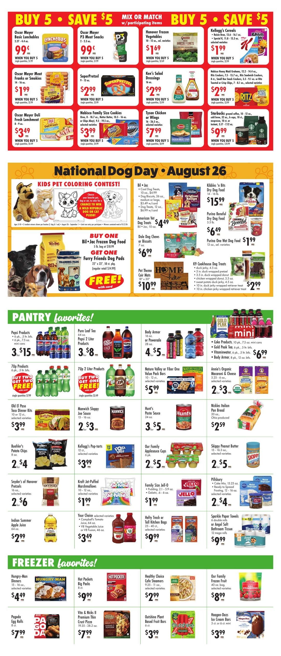 Buehler's Fresh Foods Weekly Ad August 26 - September 1, 2026