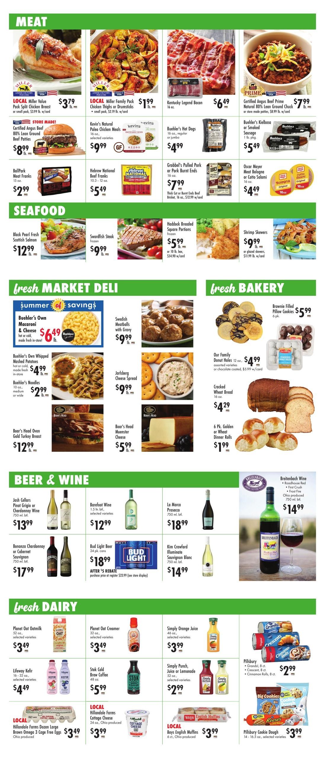 Buehler's Fresh Foods Weekly Ad August 26 - September 1, 2026