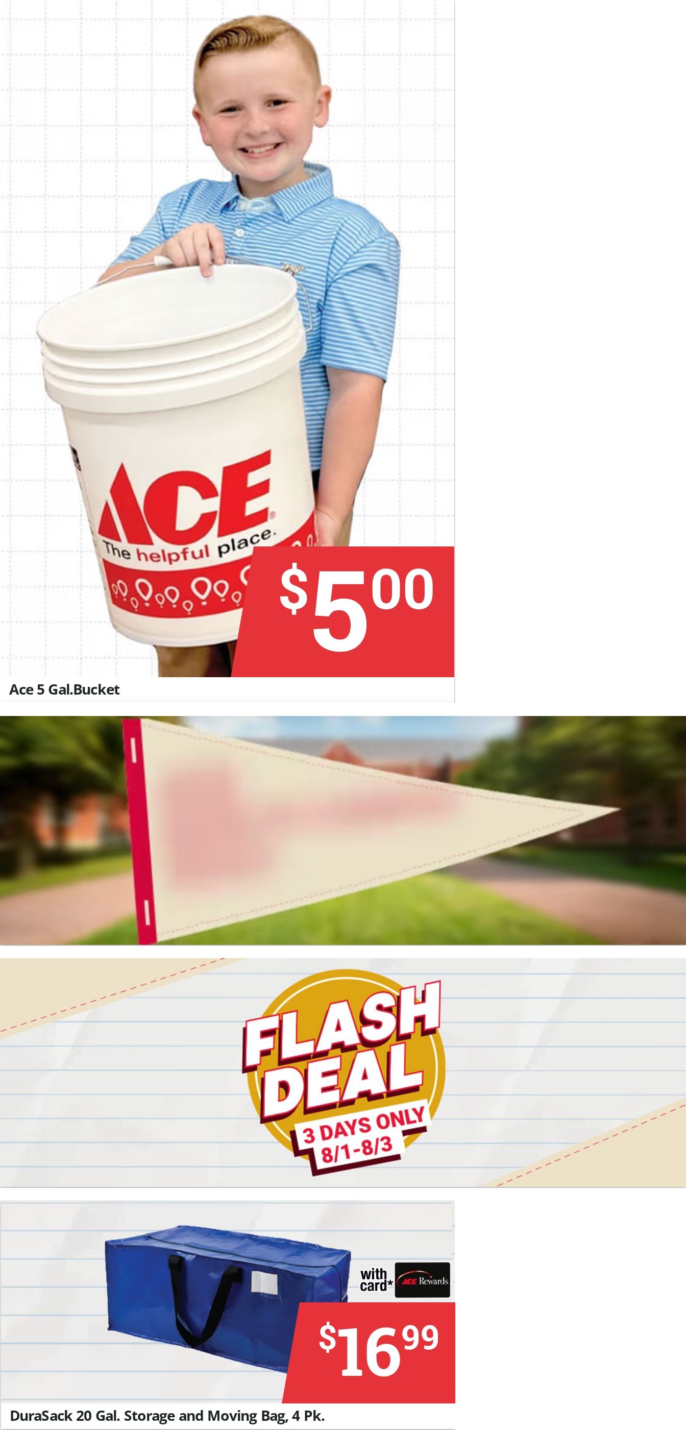 Ace Fix It (Pittsburgh, PA) Weekly Ad August 1 - 31, 2026