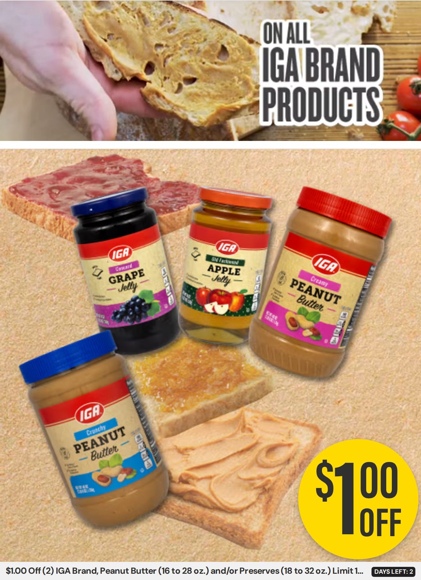 Adam's IGA (200 Leavenworth Road, Shelton, CT) Weekly Ad August 14 - 27, 2026