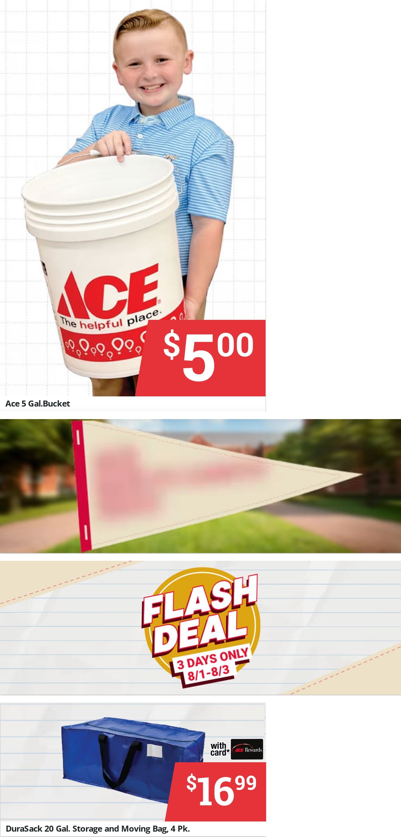Ace Fix It (Edmonton, KY) Weekly Ad August 1 - 31, 2026