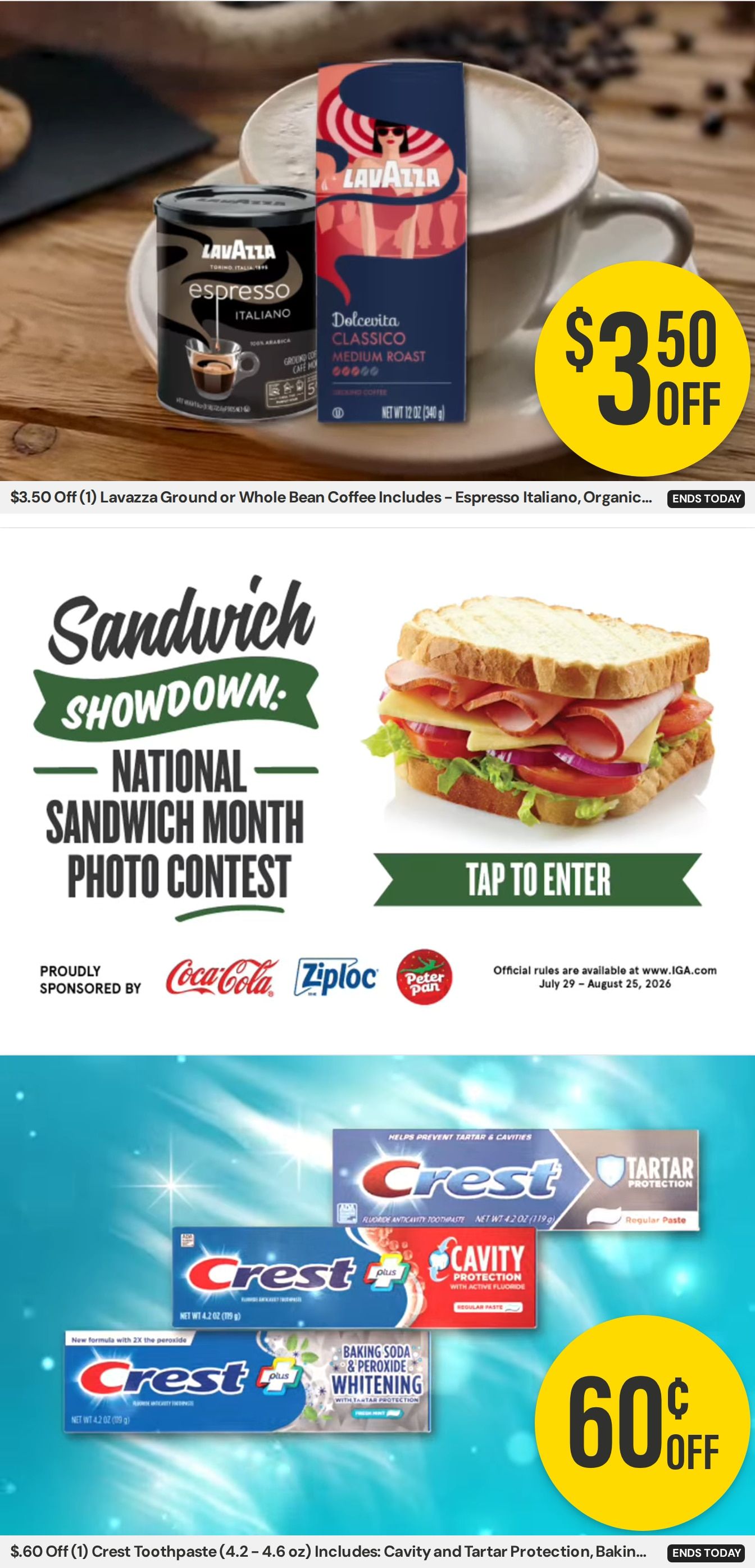Cutsforth's Thriftway Weekly Ad August 12 - 25, 2026