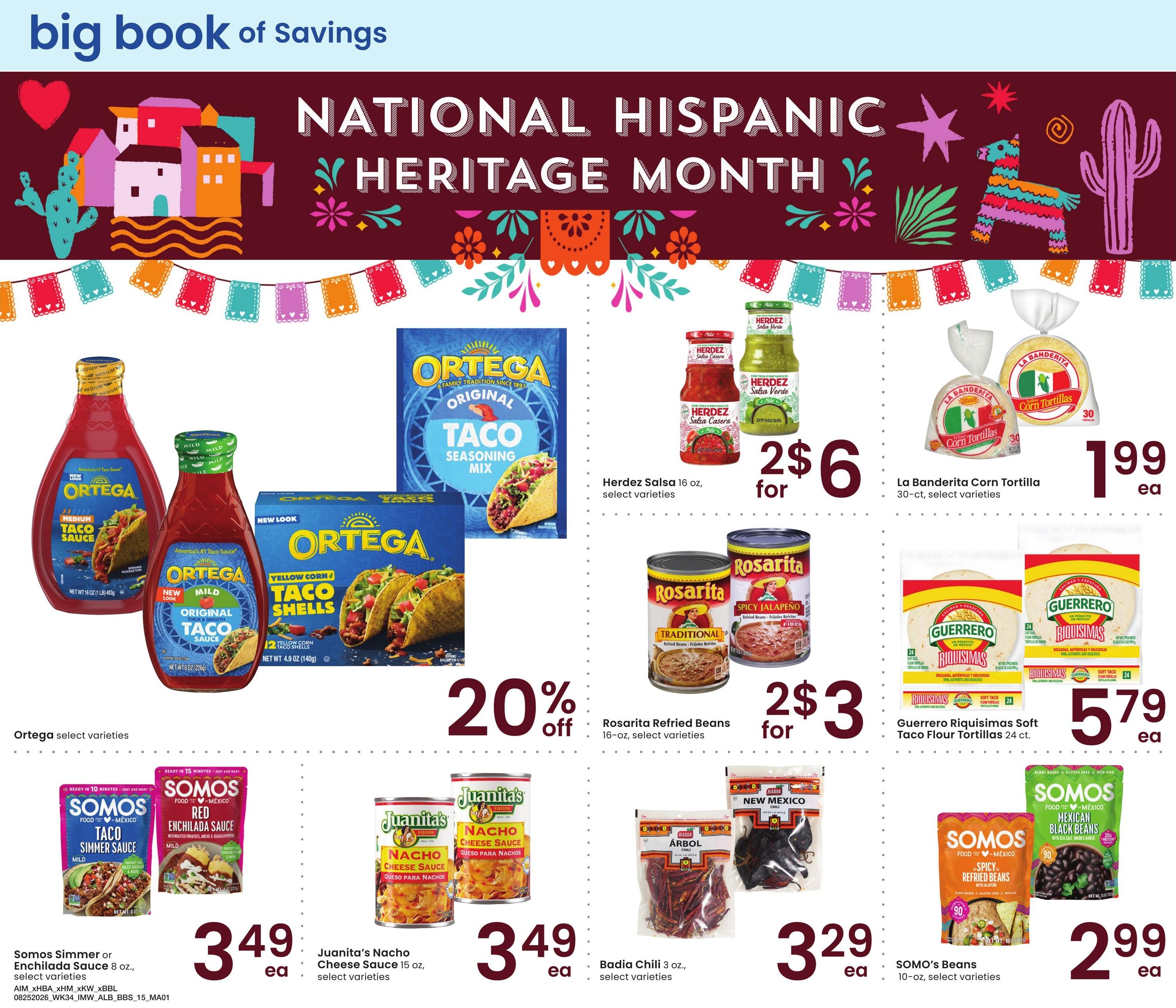 Albertsons (Elko-Ruby Valley Area, NV) Big Book of Savings Weekly Ad August 25 - September 28, 2026