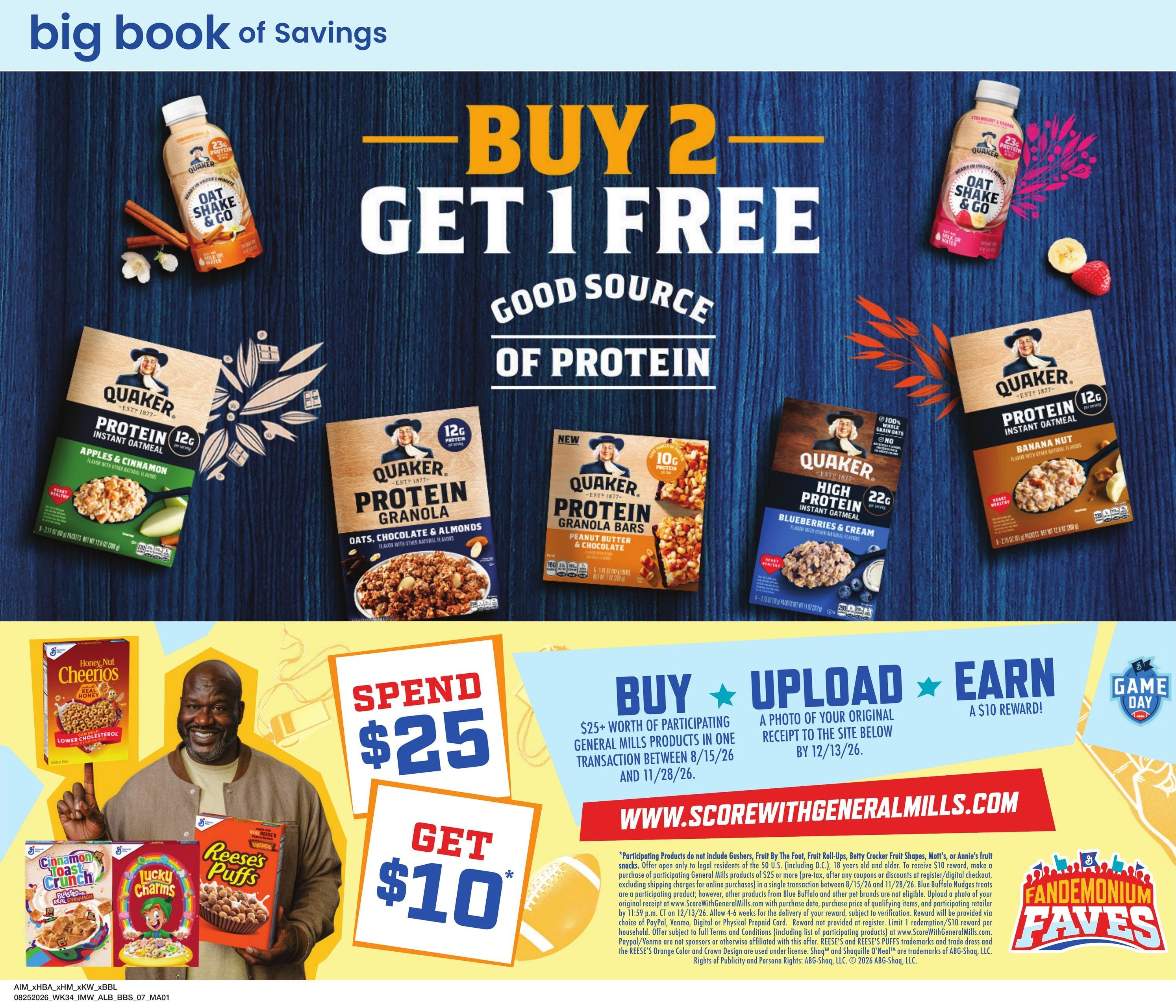 Albertsons (Elko-Ruby Valley Area, NV) Big Book of Savings Weekly Ad August 25 - September 28, 2026