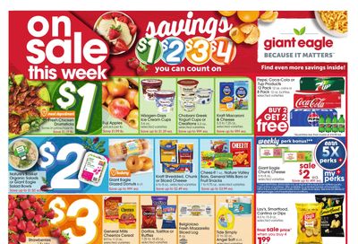 Giant Eagle (MD, VA, WV) Weekly Ad August 27 - September 2, 2026