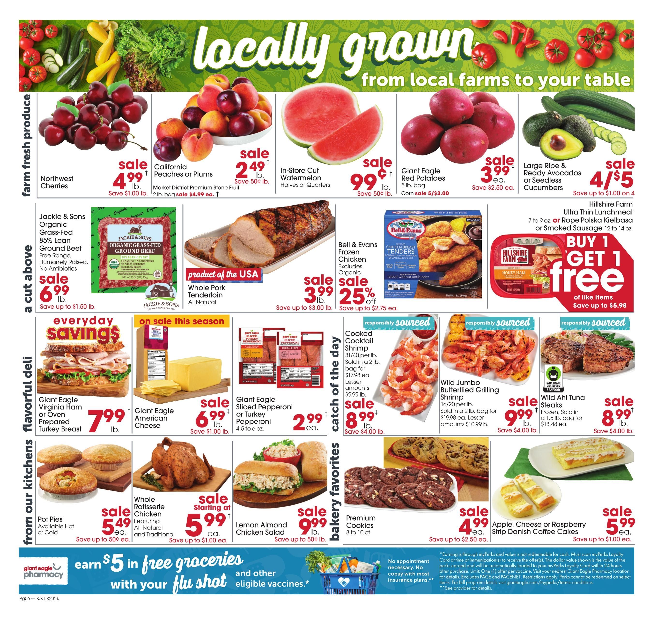 Giant Eagle (Kimbolton-Massillon Area, OH) Weekly Ad August 27 - September 2, 2026
