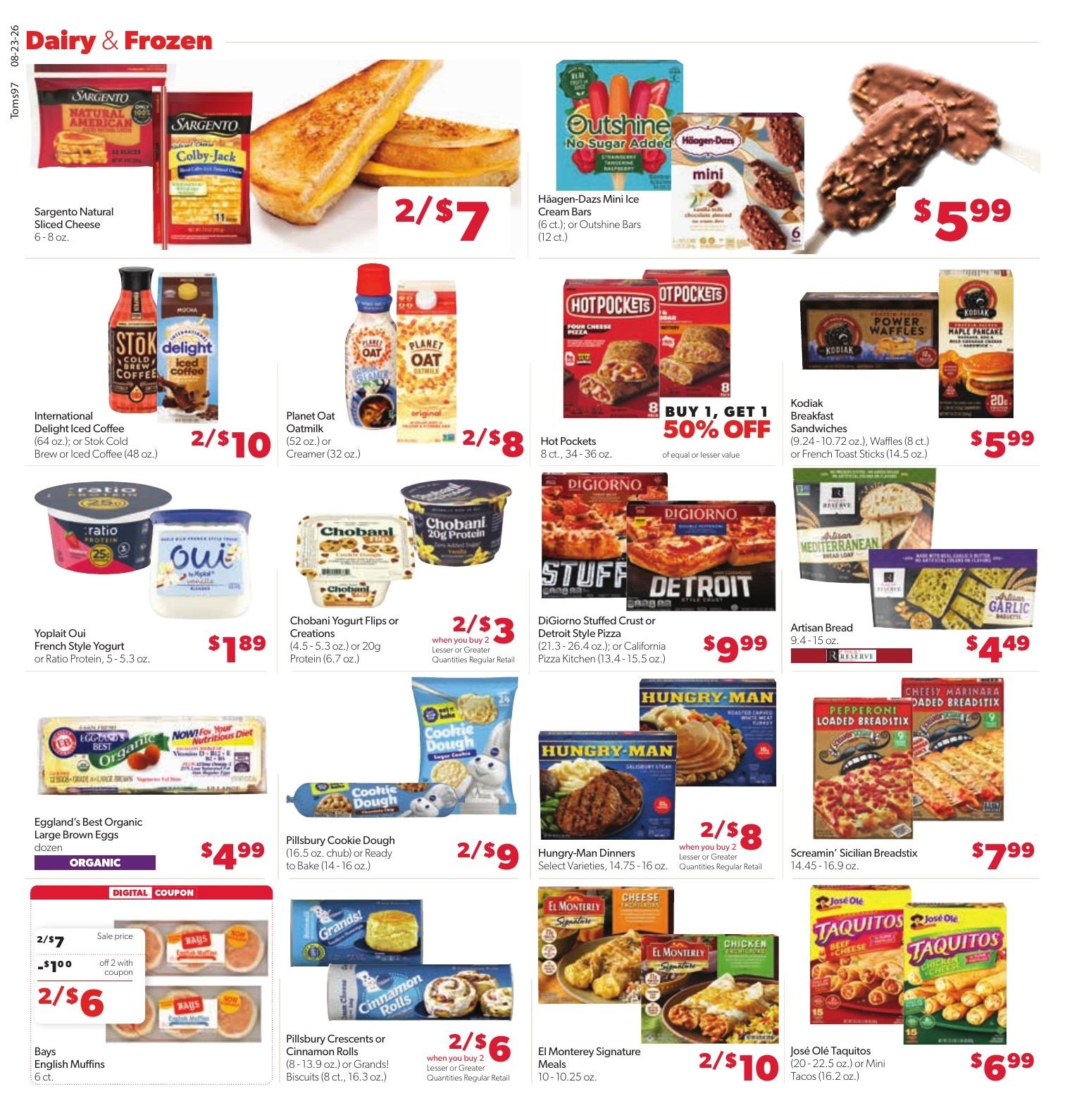 Tom's Food Center (Okemos, MI) Weekly Ad August 23 - 29, 2026