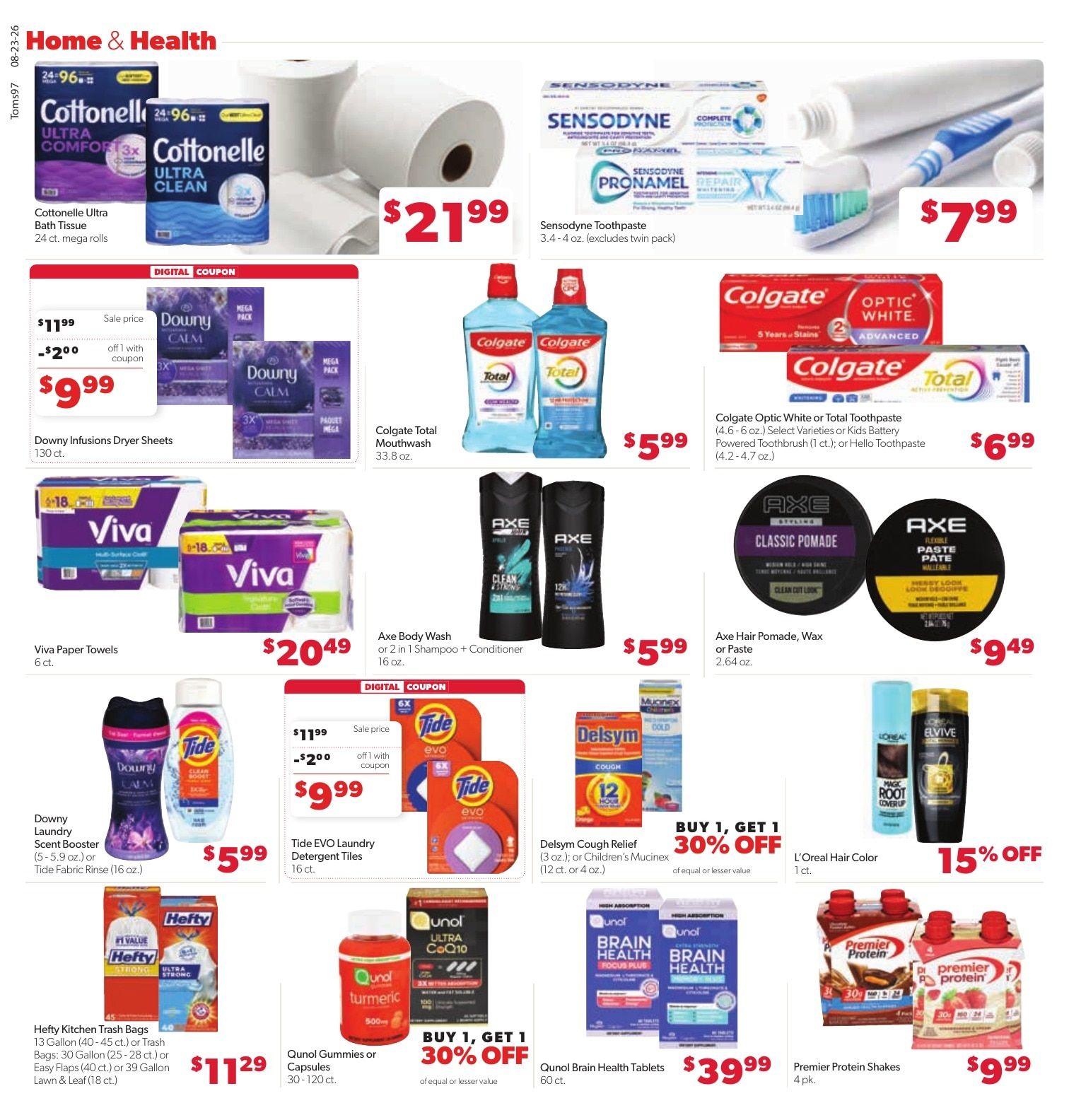Tom's Food Center (Okemos, MI) Weekly Ad August 23 - 29, 2026