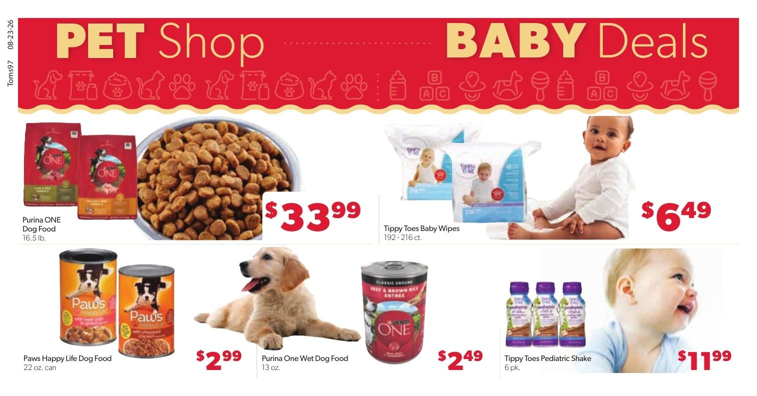 Tom's Food Center (Okemos, MI) Weekly Ad August 23 - 29, 2026