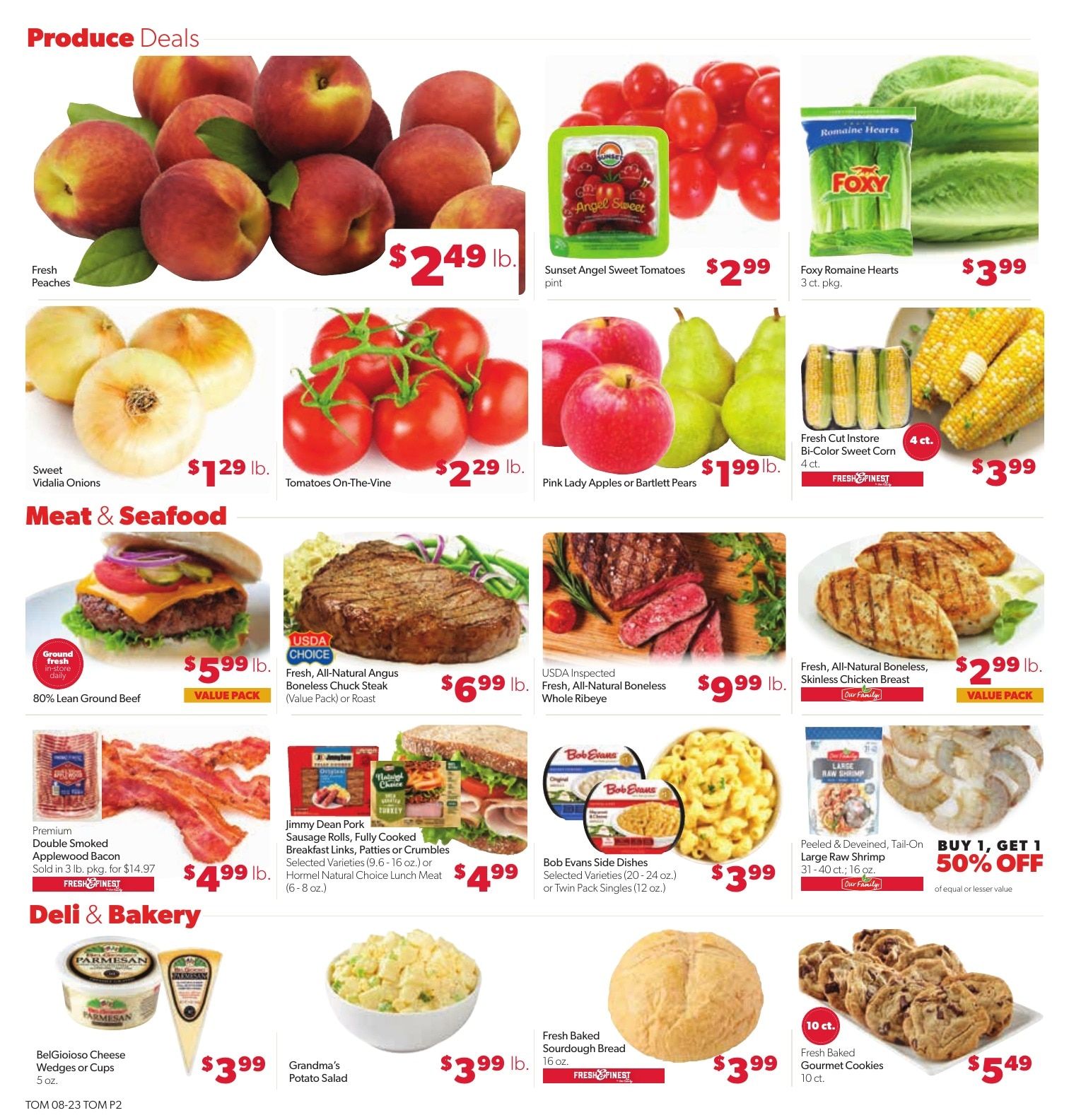 Tom's Food Center (Okemos, MI) Weekly Ad August 23 - 29, 2026