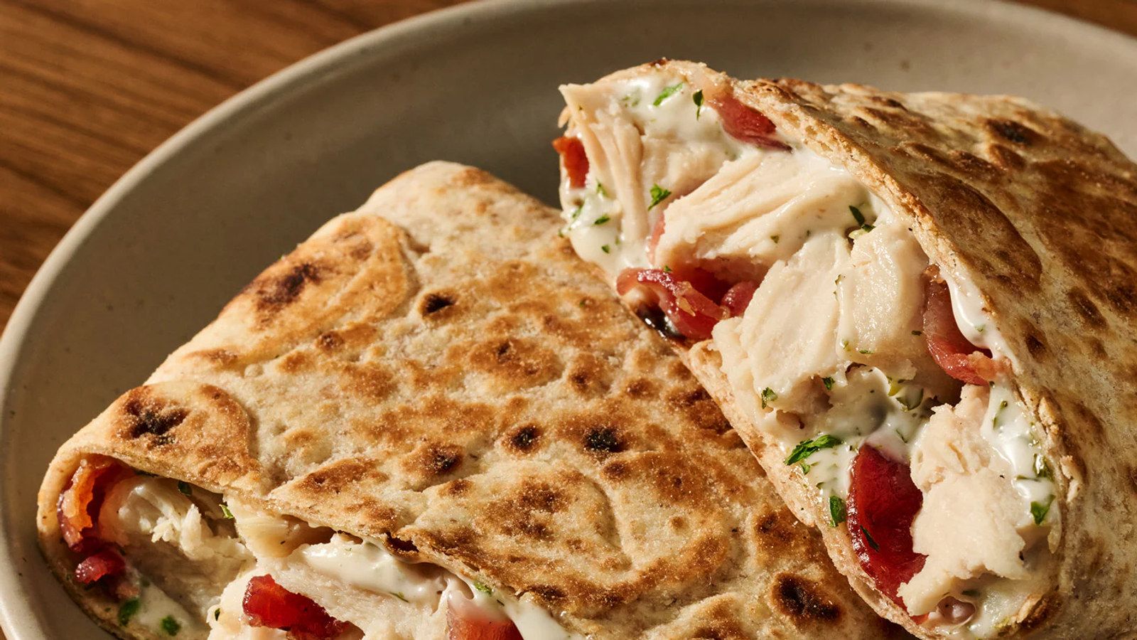 Starbucks: New Chicken Bacon Protein Pocket