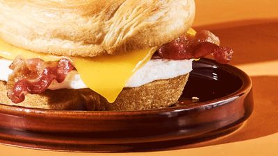 Starbucks: Double-Smoked Bacon, Cheddar & Egg Sandwich