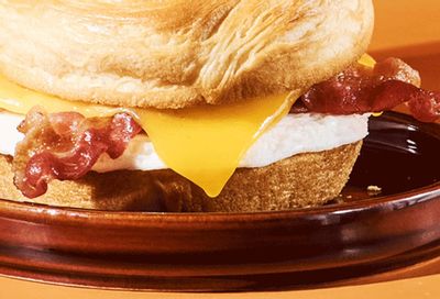 Starbucks: Double-Smoked Bacon, Cheddar & Egg Sandwich
