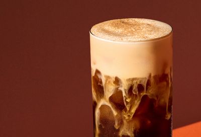 Starbucks Pumpkin Cream Cold Brew