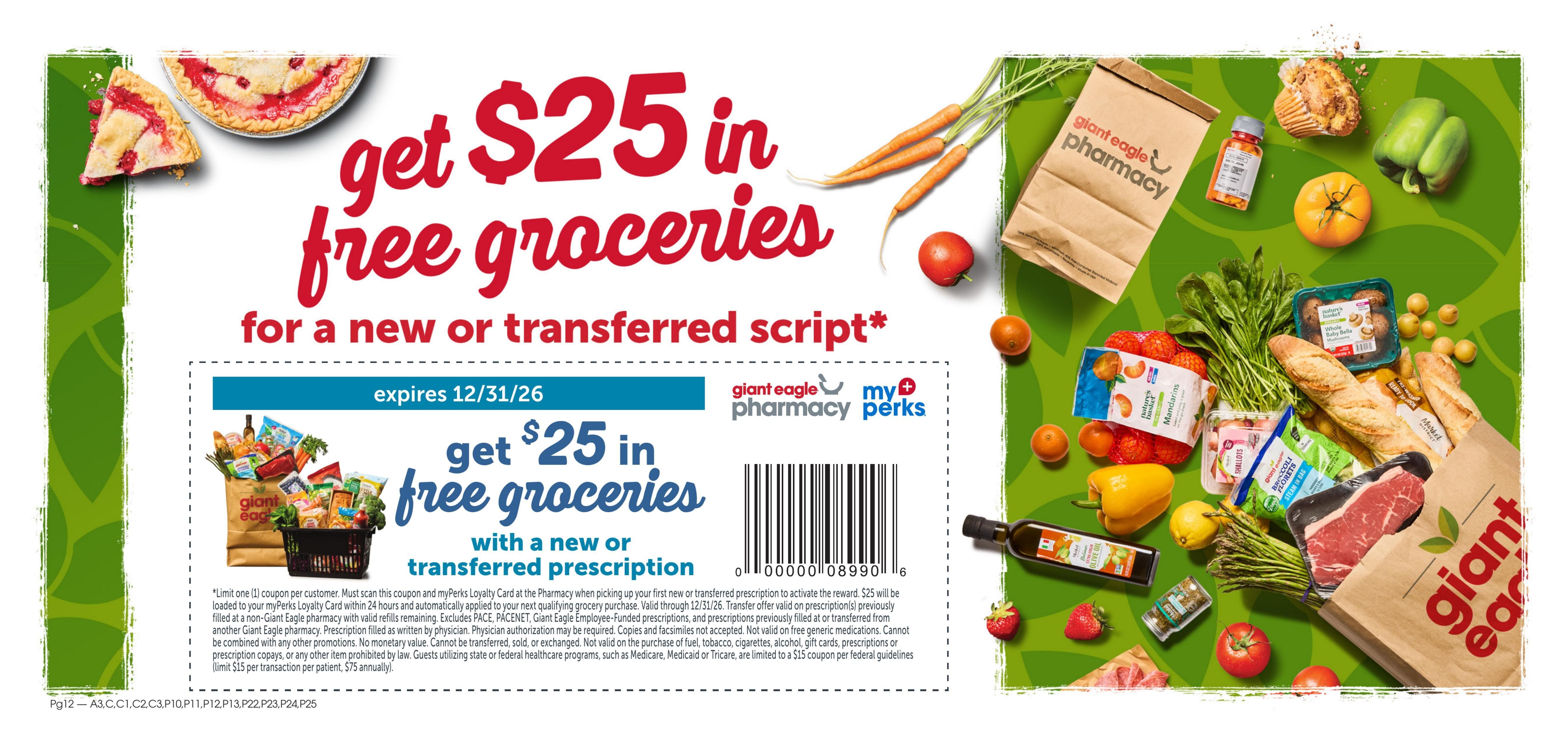 Giant Eagle (Chagrin Falls–Bay Village Area, OH) Weekly Ad August 27 - September 2, 2026