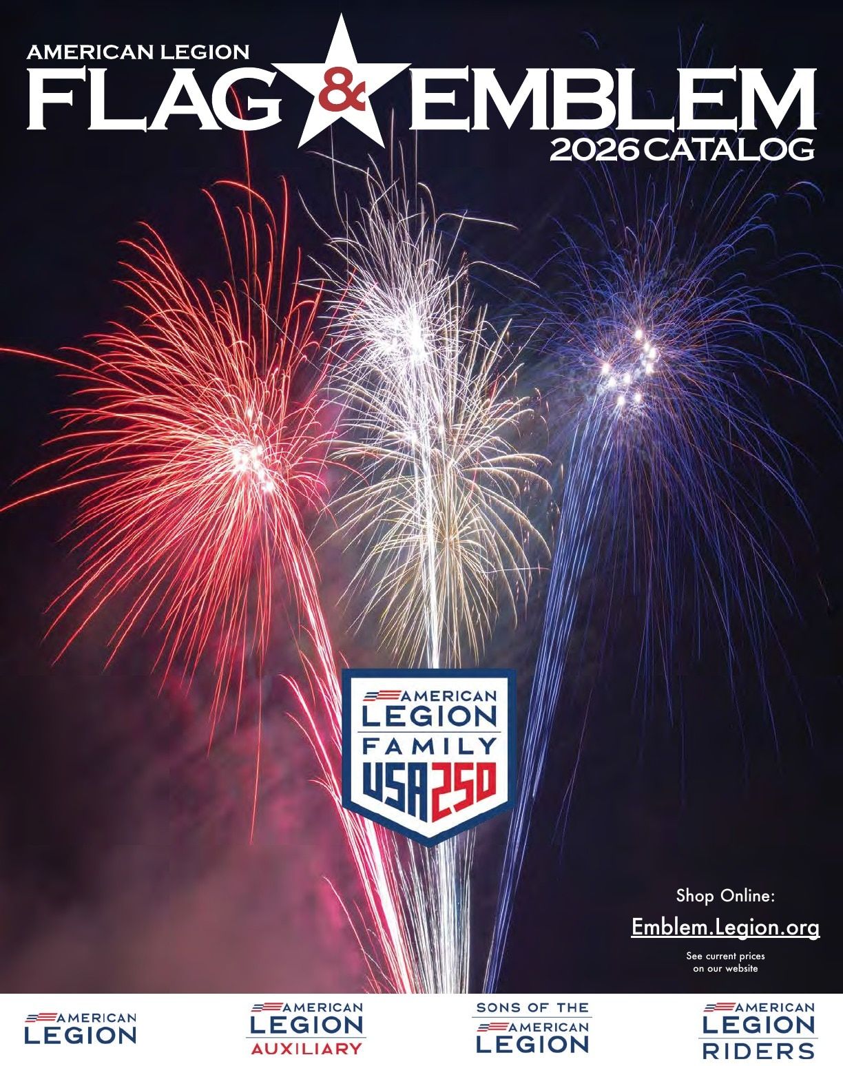 American Legion Flag & Emblem Catalog Weekly Ad January 1 - December 31, 2026