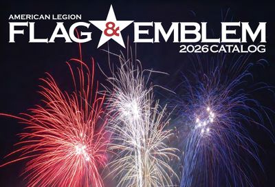 American Legion Flag & Emblem Catalog Weekly Ad January 1 - December 31, 2026
